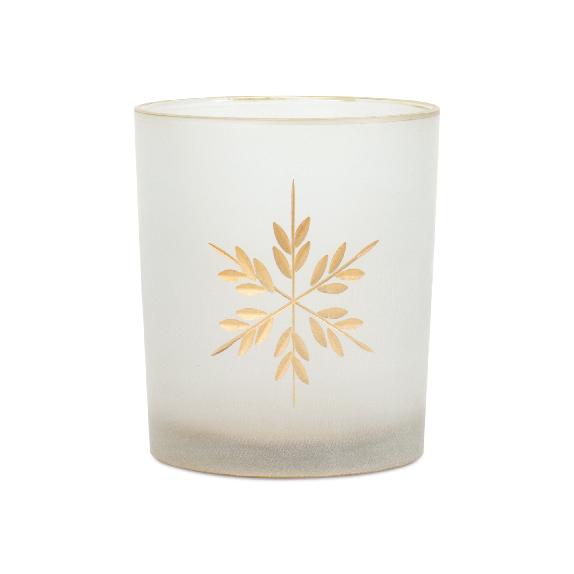 Snowflake Candle Holder (Set of 4) 3