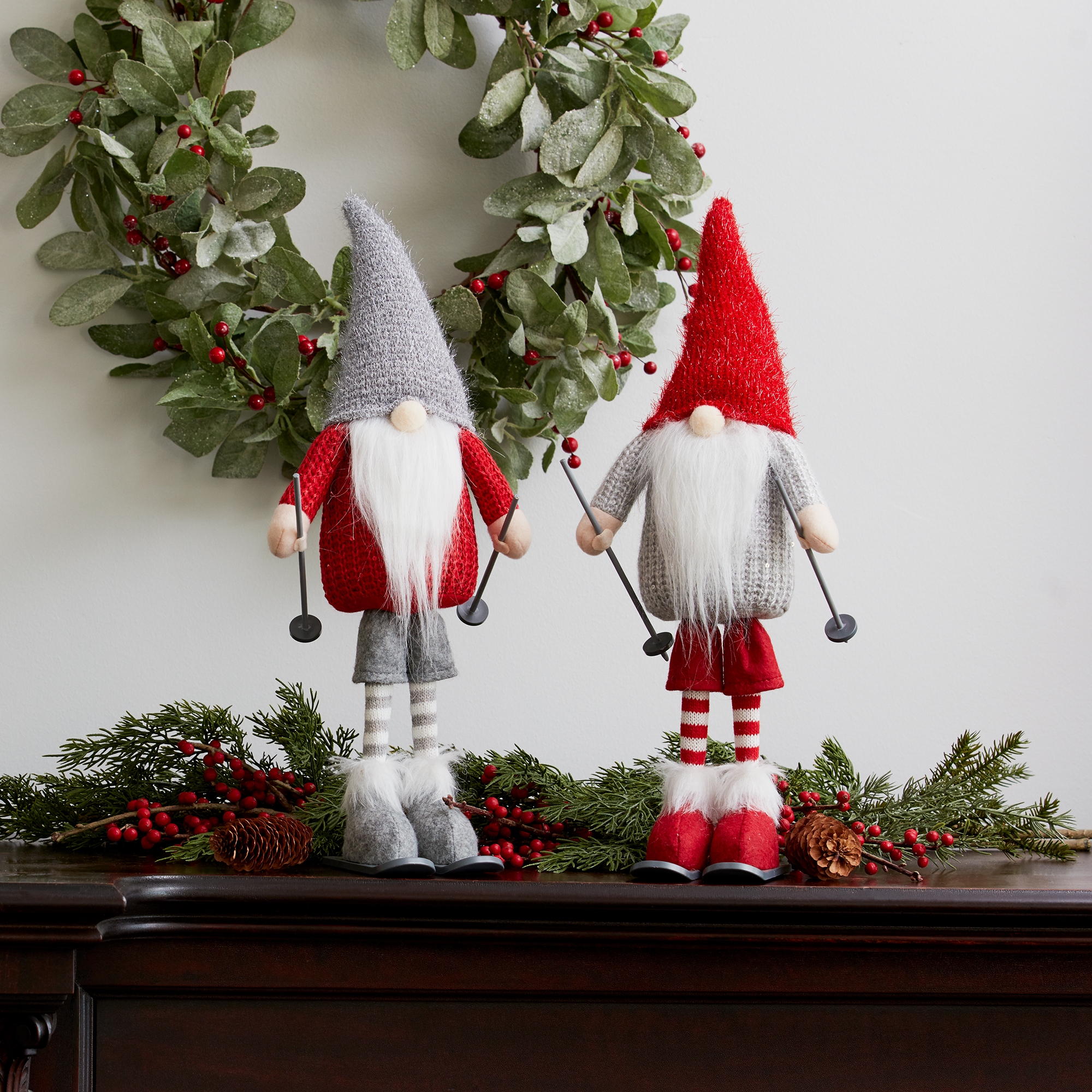 Gnome Skier (Set of 6) 14.25