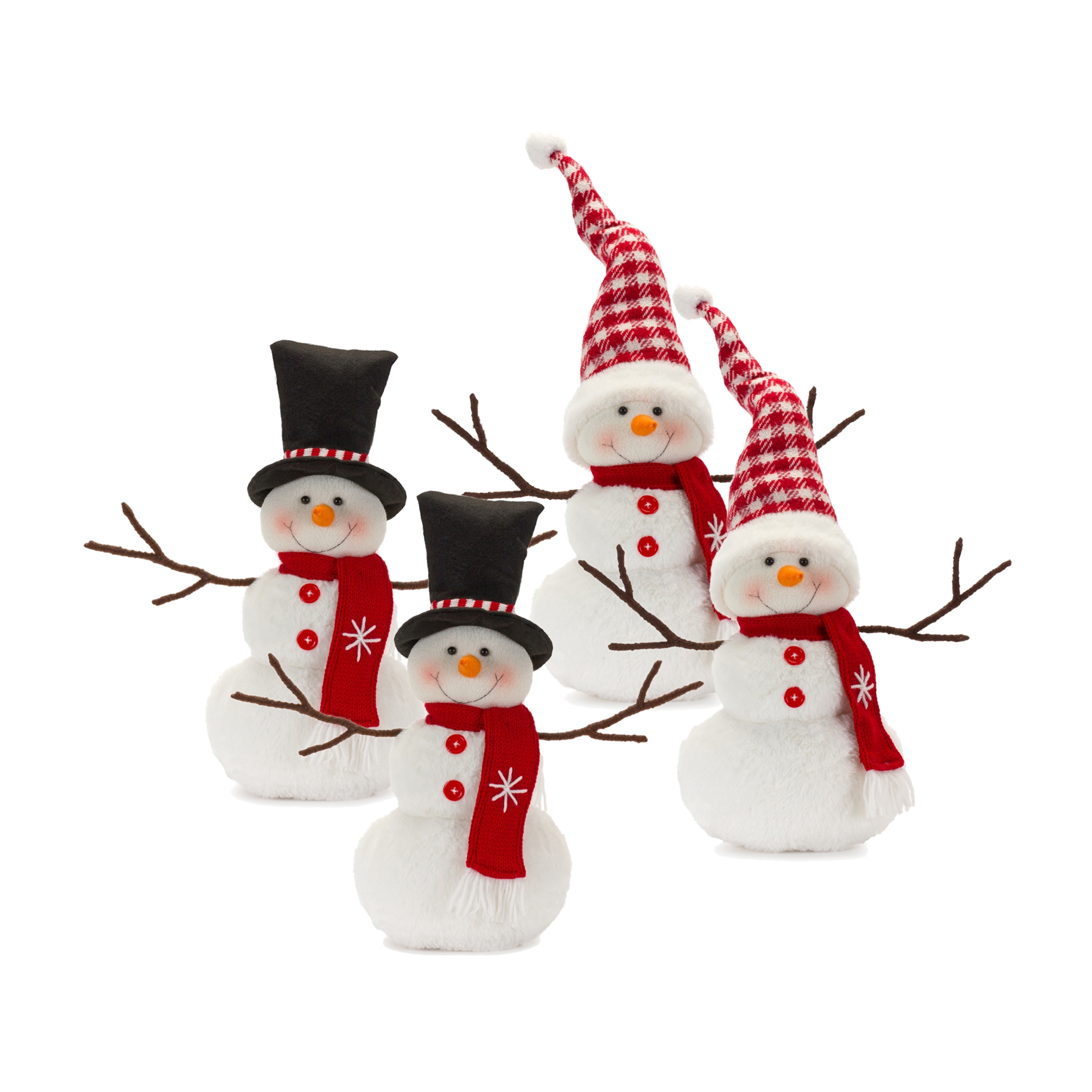 Snowman (Set of 4) 17