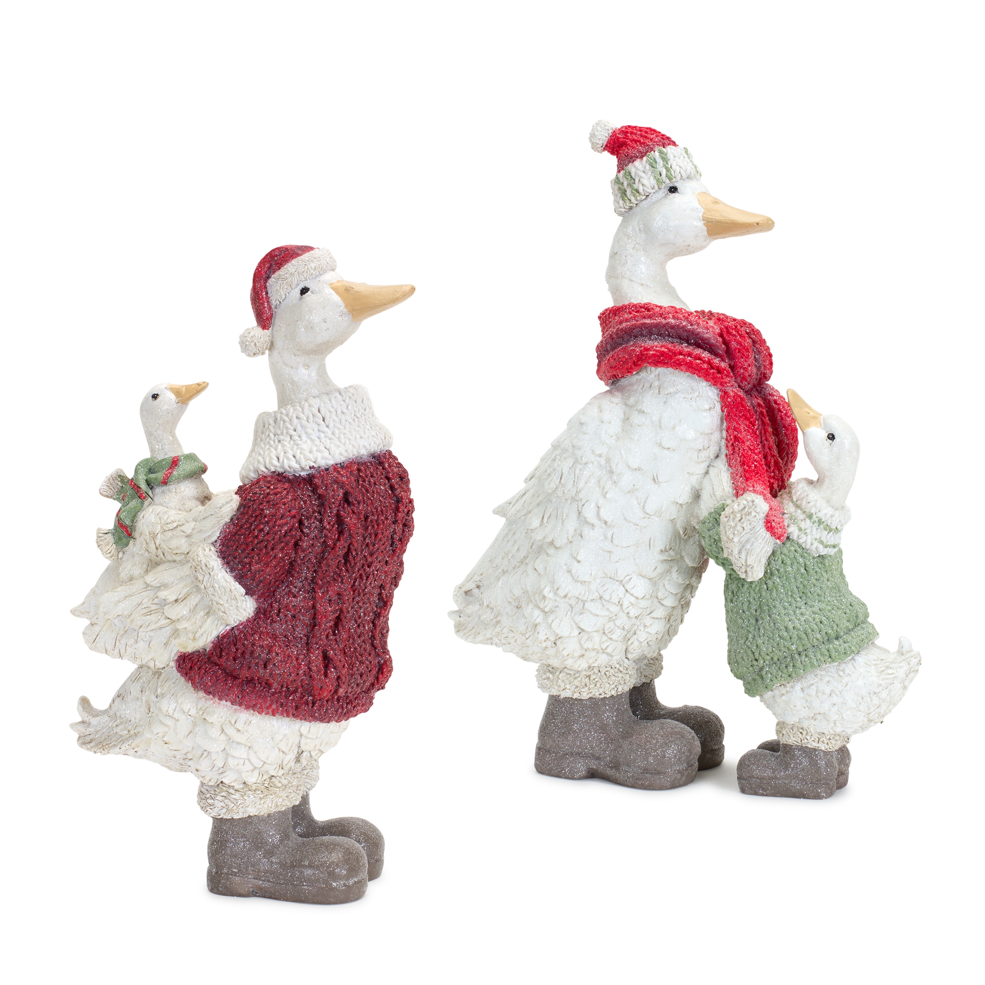 Goose w/Hat (Set of 2) 9