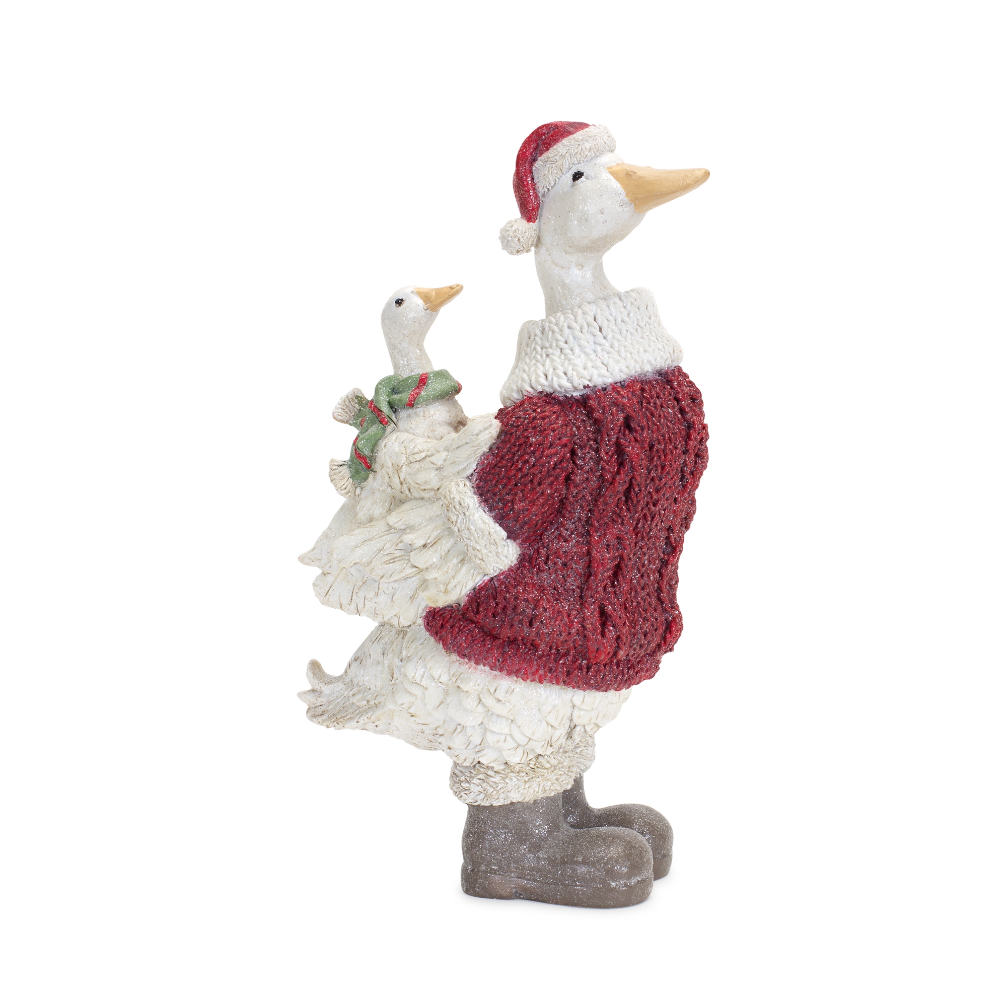 Goose w/Hat (Set of 2) 9