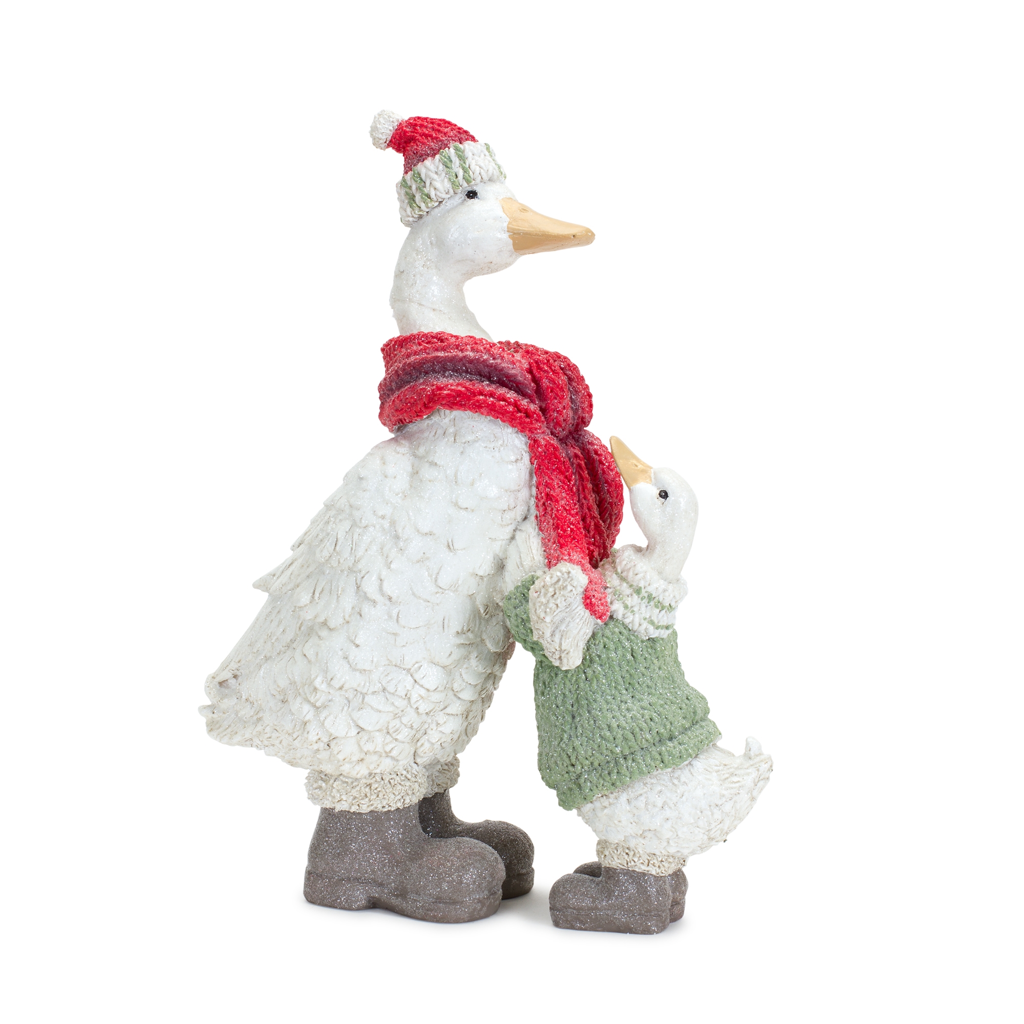 Goose w/Hat (Set of 2) 9