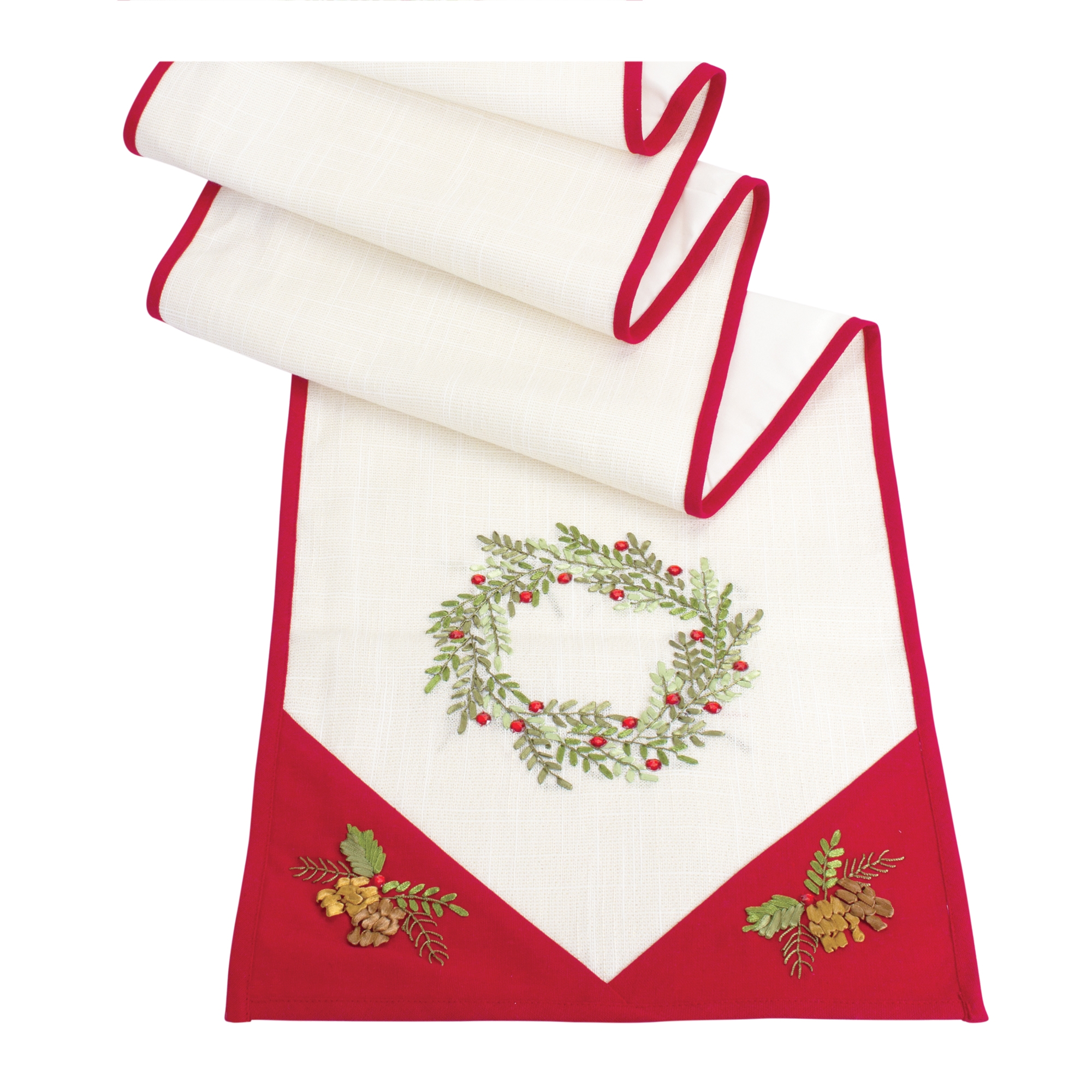 Tree and Wreath Table Runner (Set of 2) 72