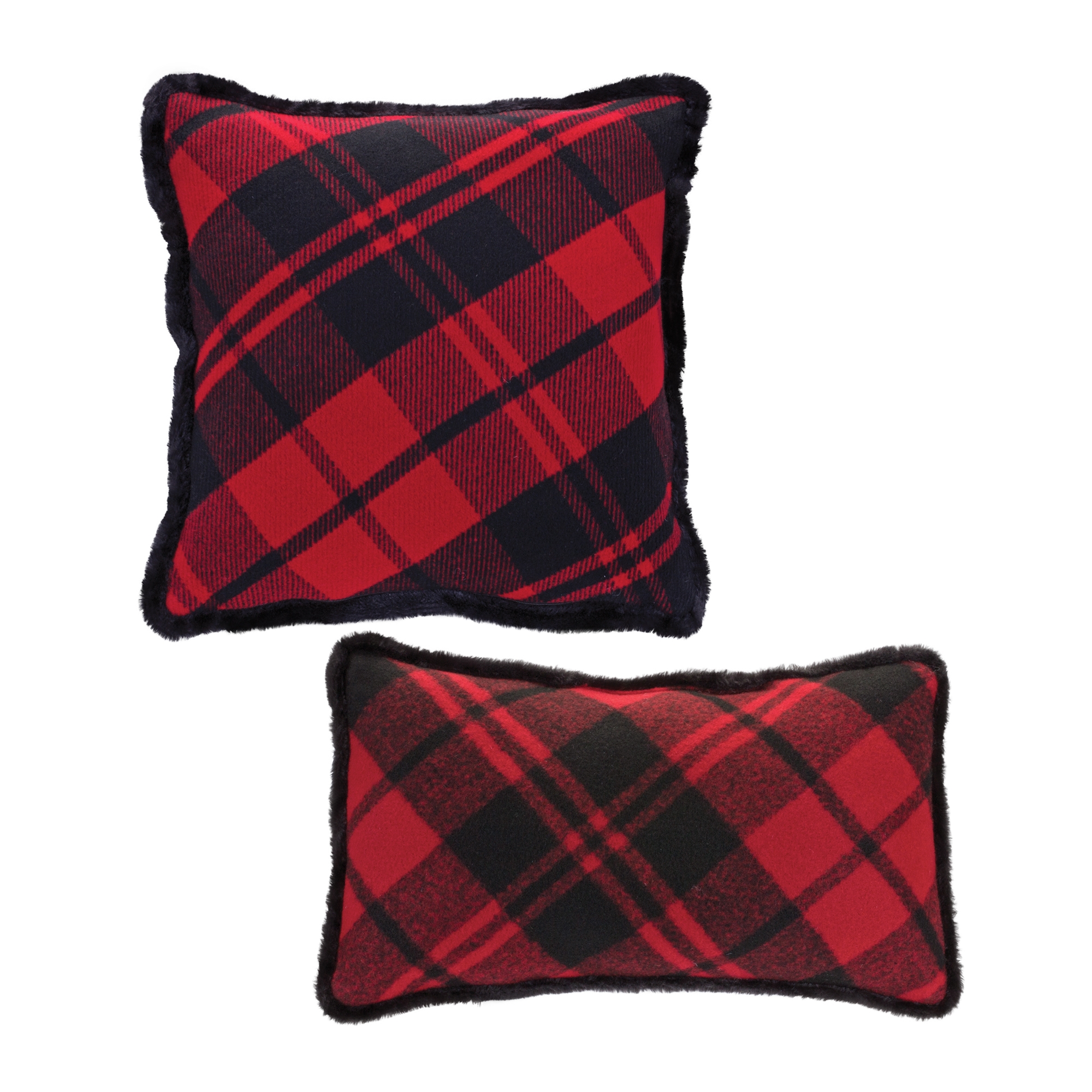 Plaid Pillow (Set of 2) 15