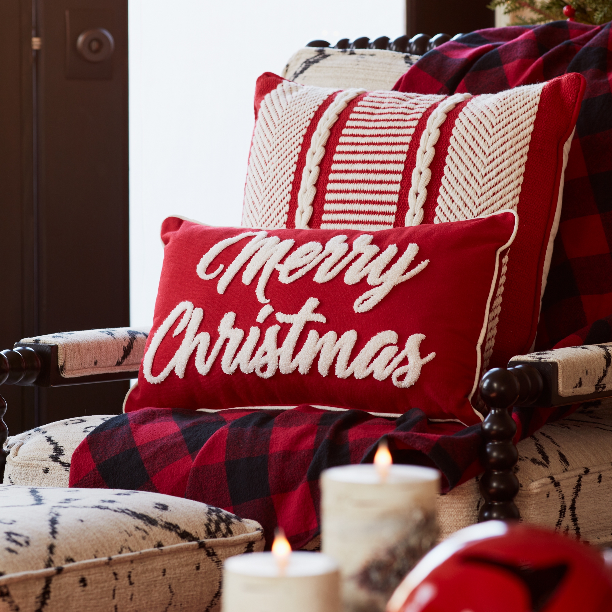 Merry Christmas Pillow 19