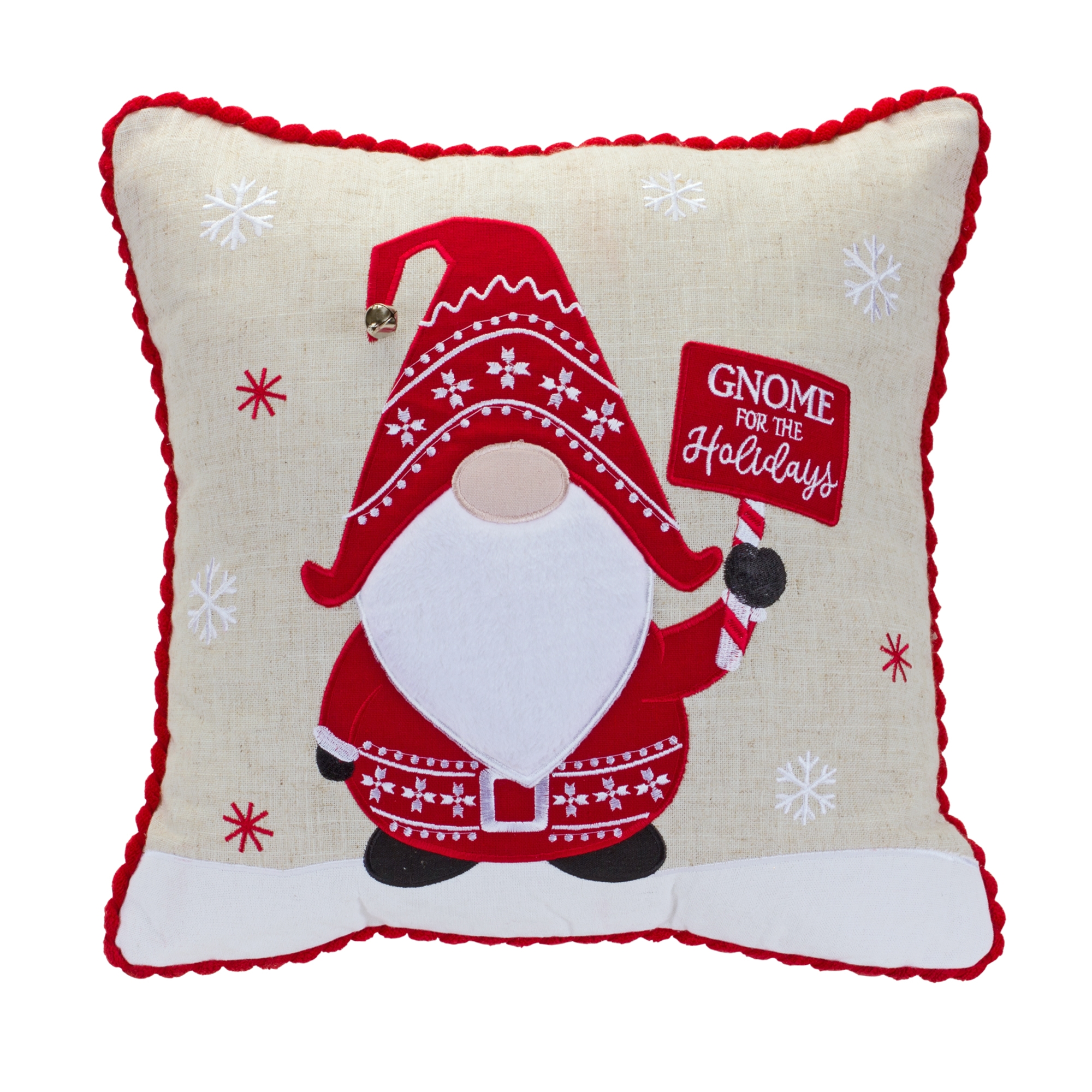 Gnome Holiday Pillow (Set of 2) 15
