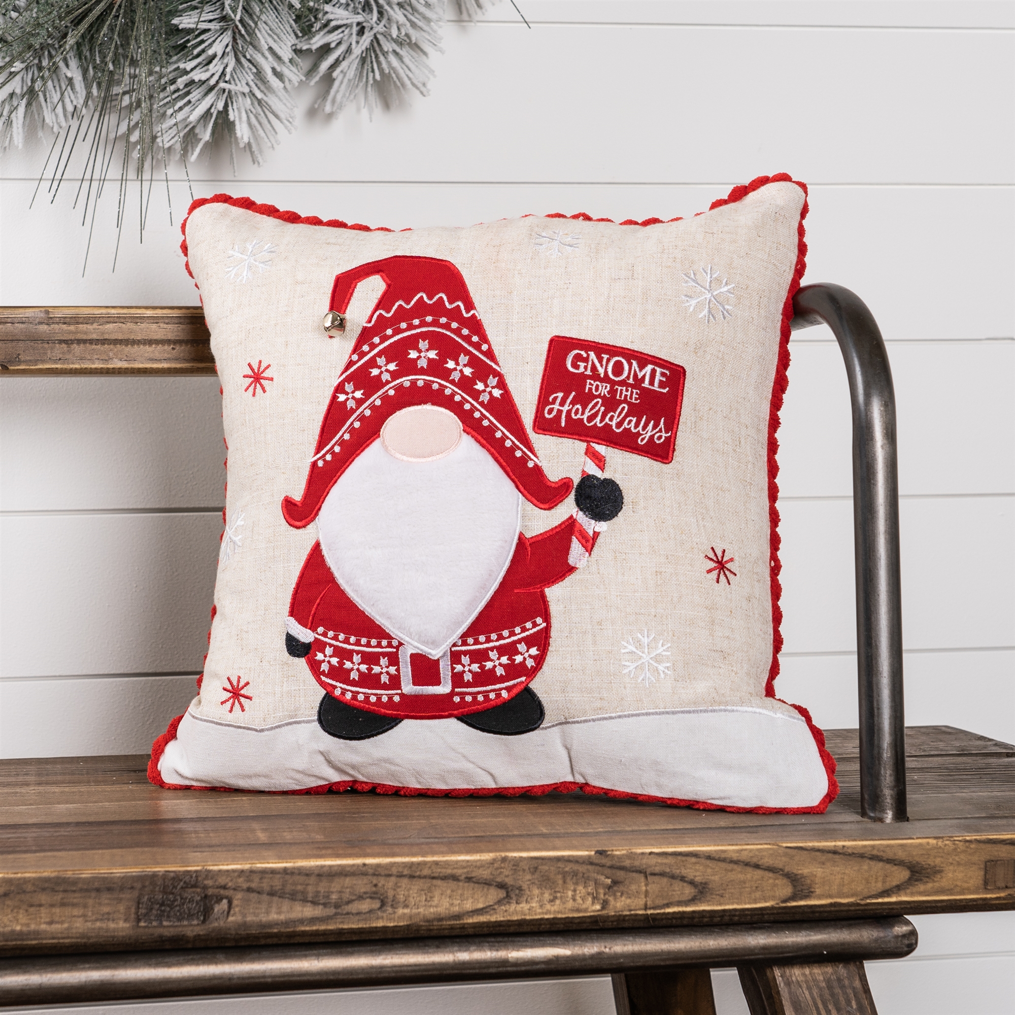 Gnome Holiday Pillow (Set of 2) 15