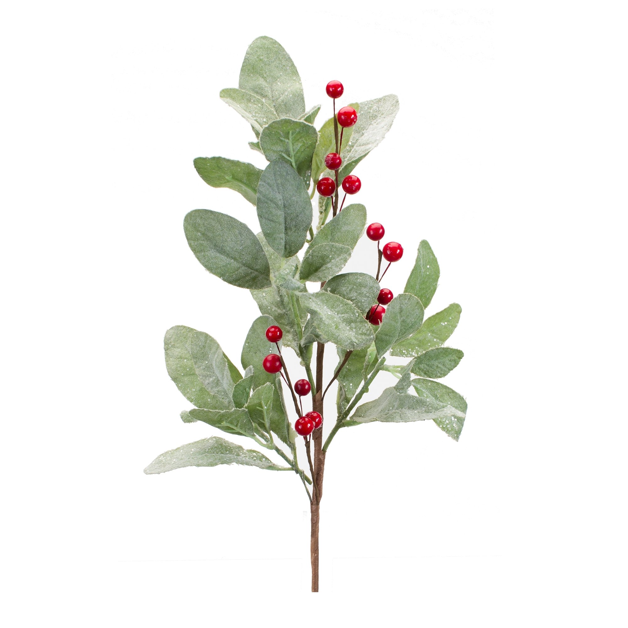 Mistletoe Spray w/Berries (Set of 6) 18.5