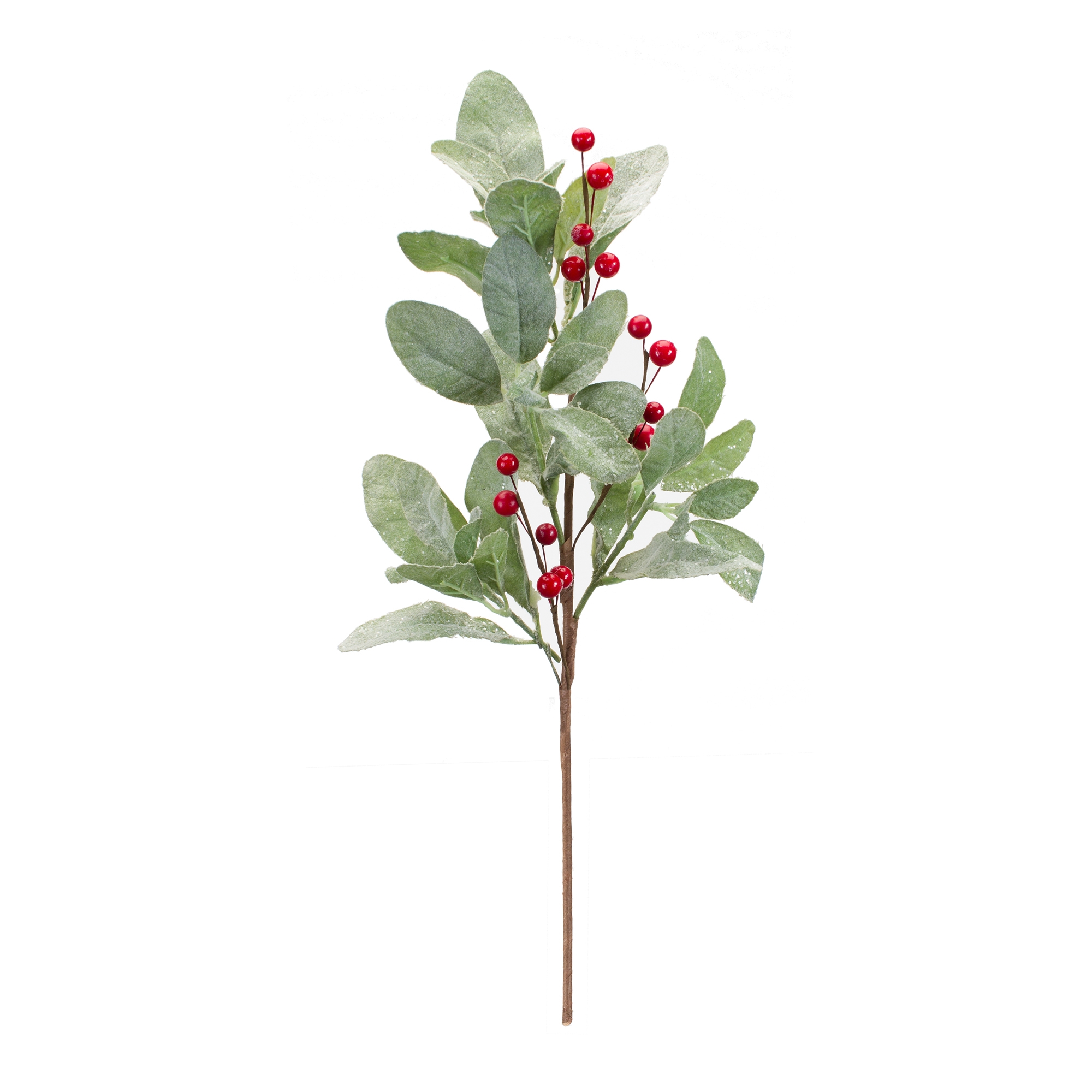 Mistletoe Spray w/Berries (Set of 6) 18.5