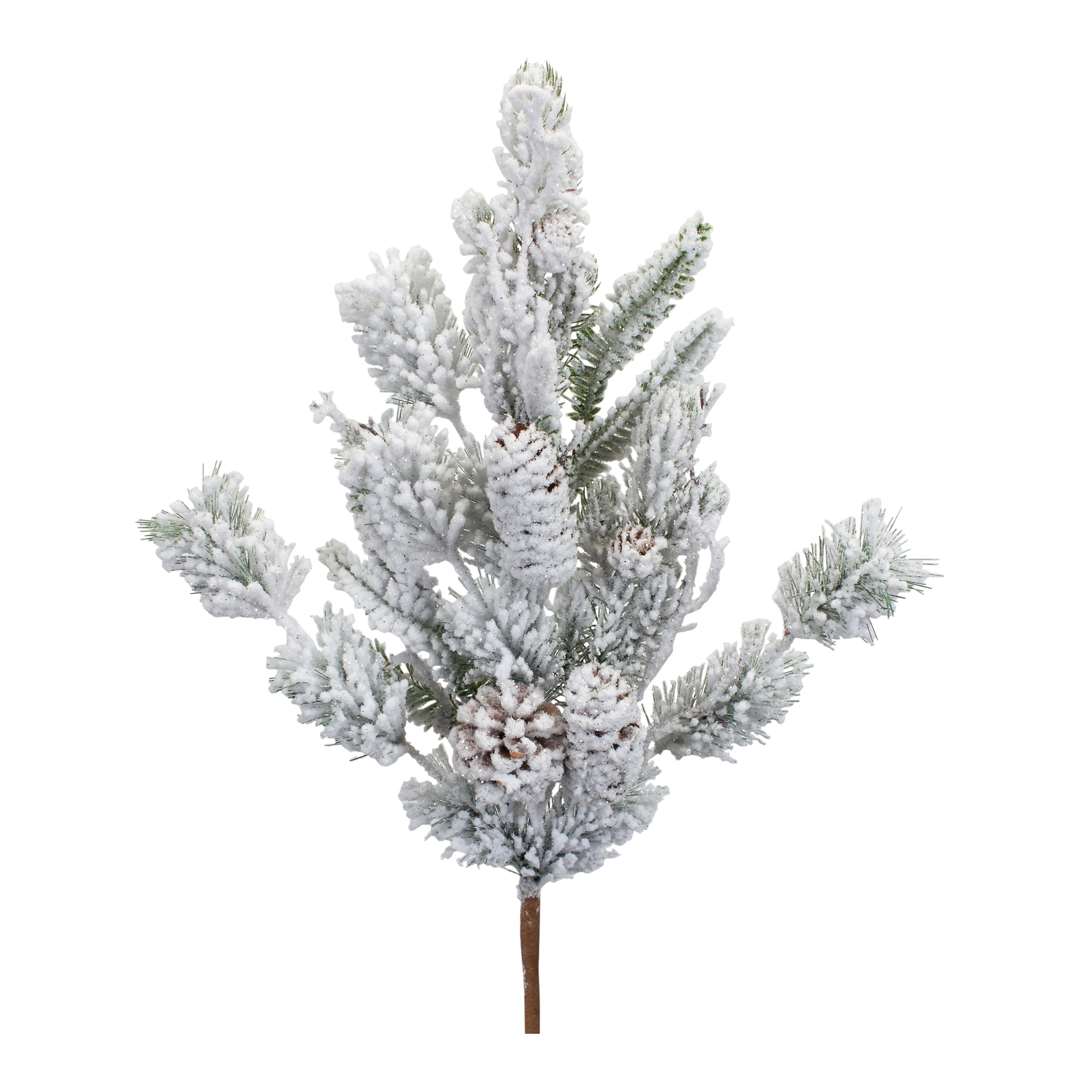 Snowy Mix Pine Spray (Set of 6) 32
