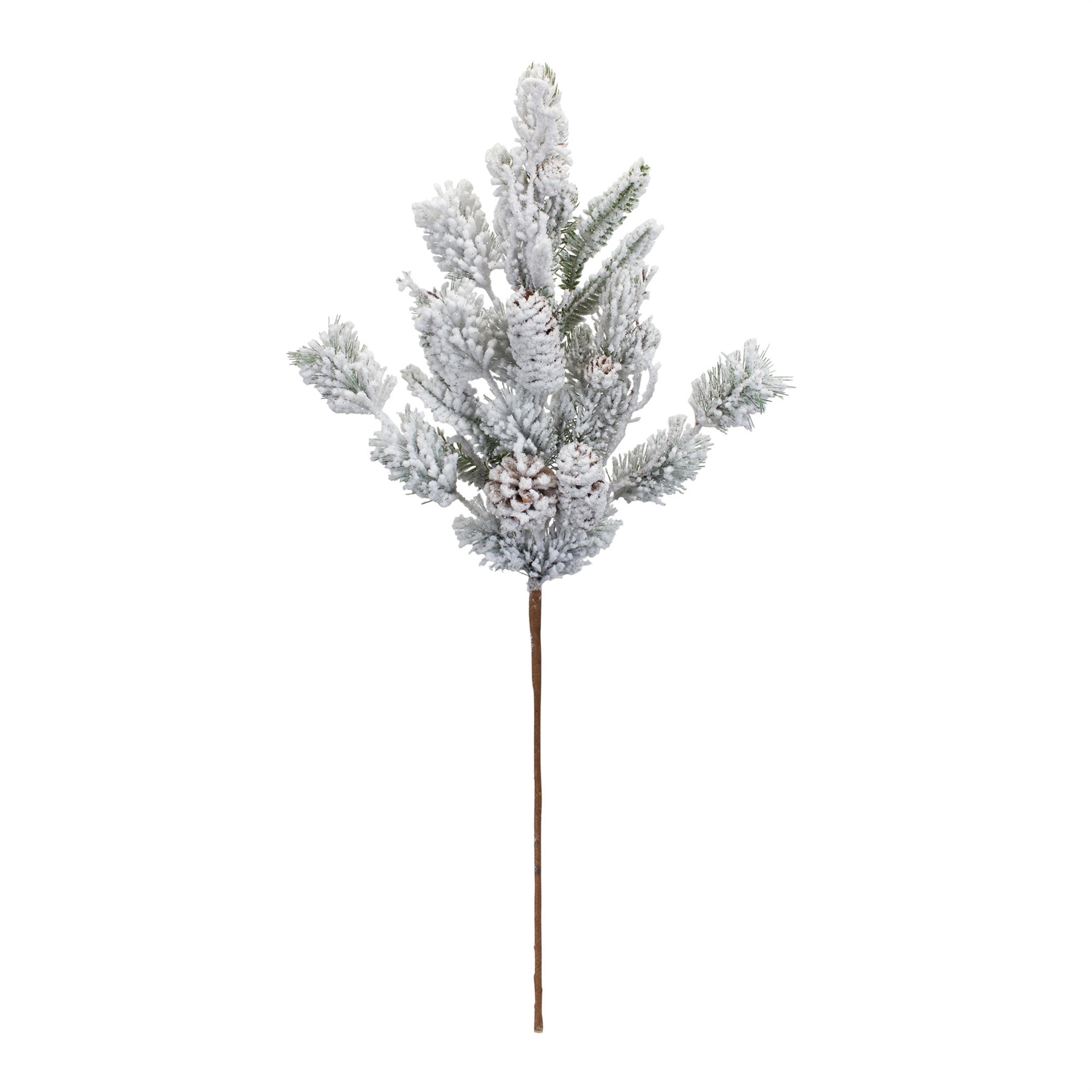 Snowy Mix Pine Spray (Set of 6) 32