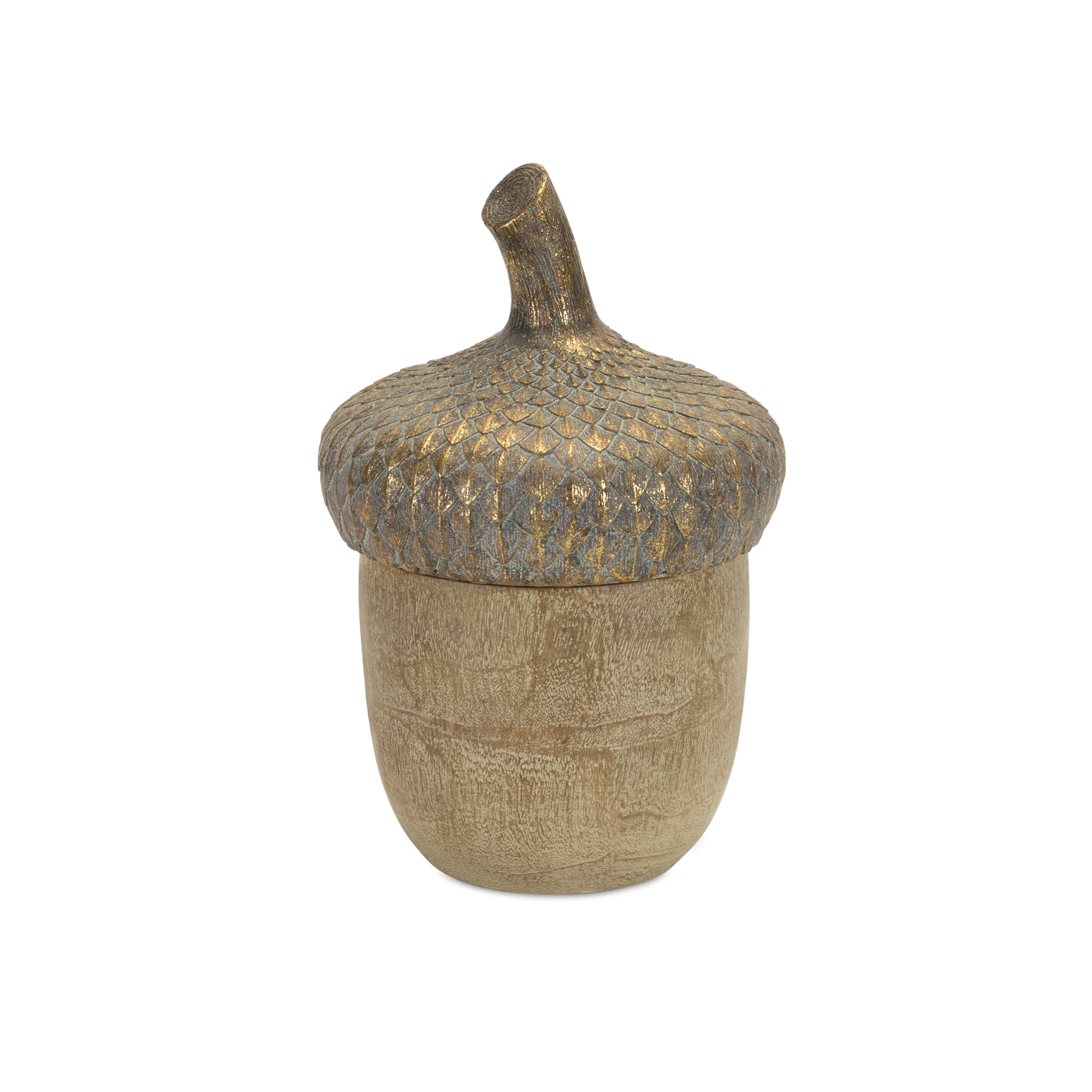 Acorn Box (Set of 2) 5.25