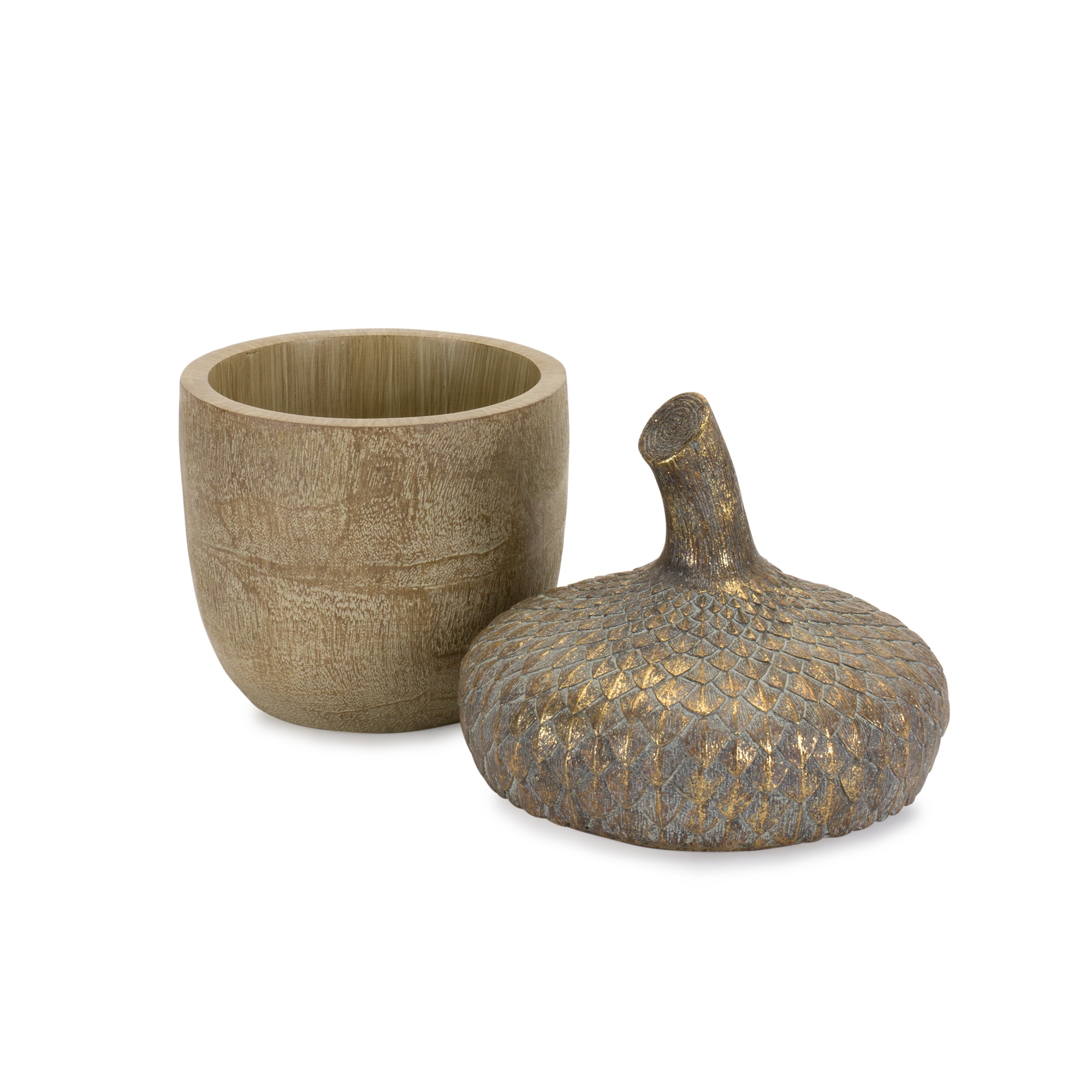 Acorn Box (Set of 2) 5.25