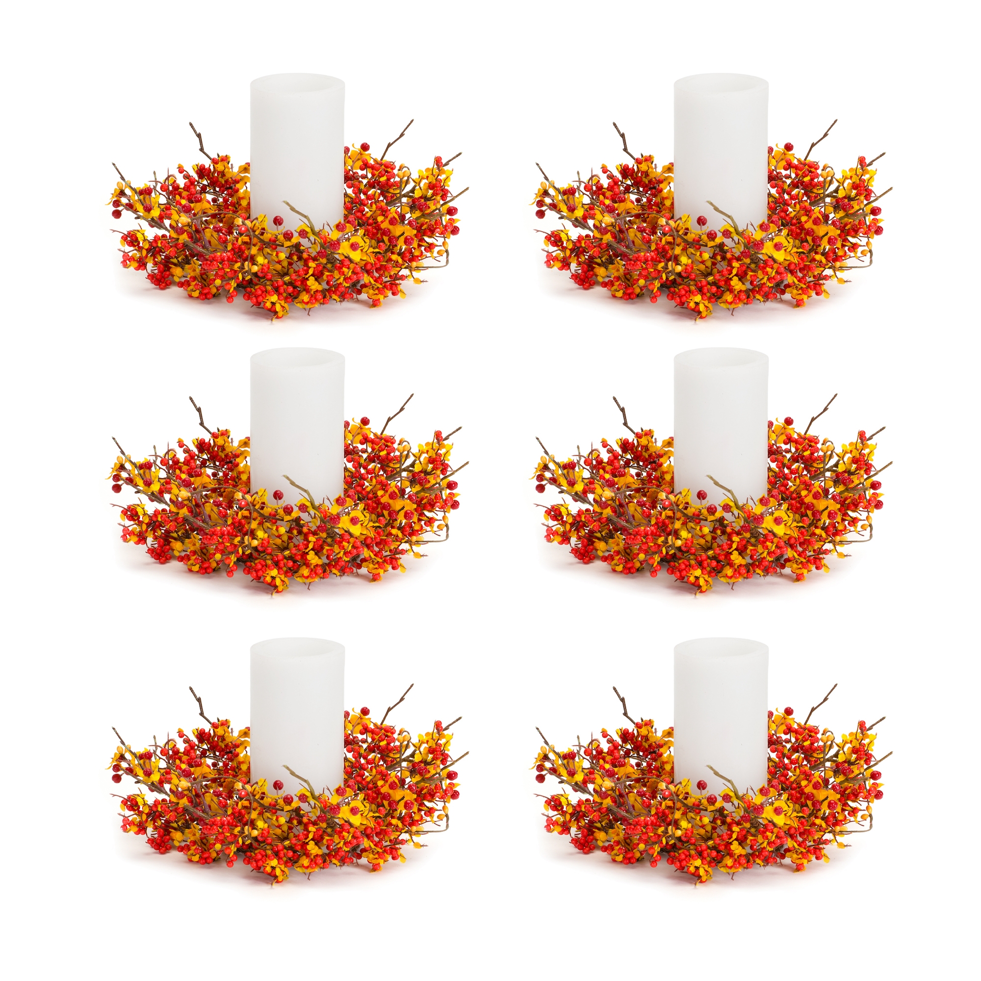 Bittersweet Candle Ring (Set of 6) 11