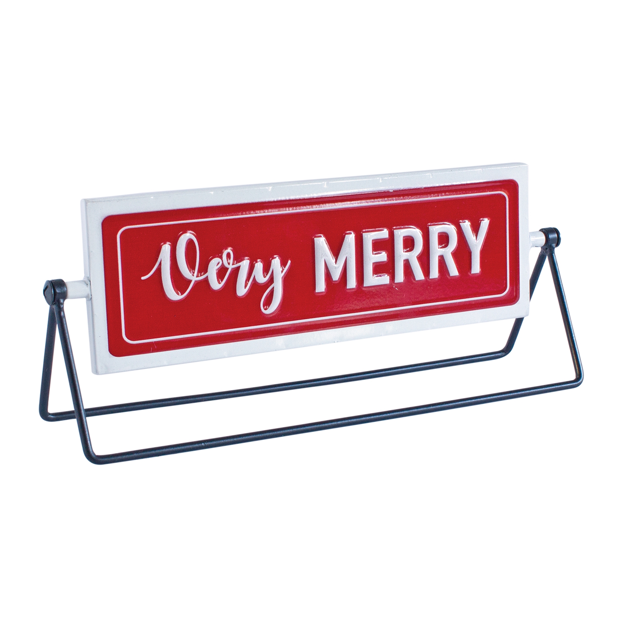 Reversable Christmas Sign (Set of 2) 12.75