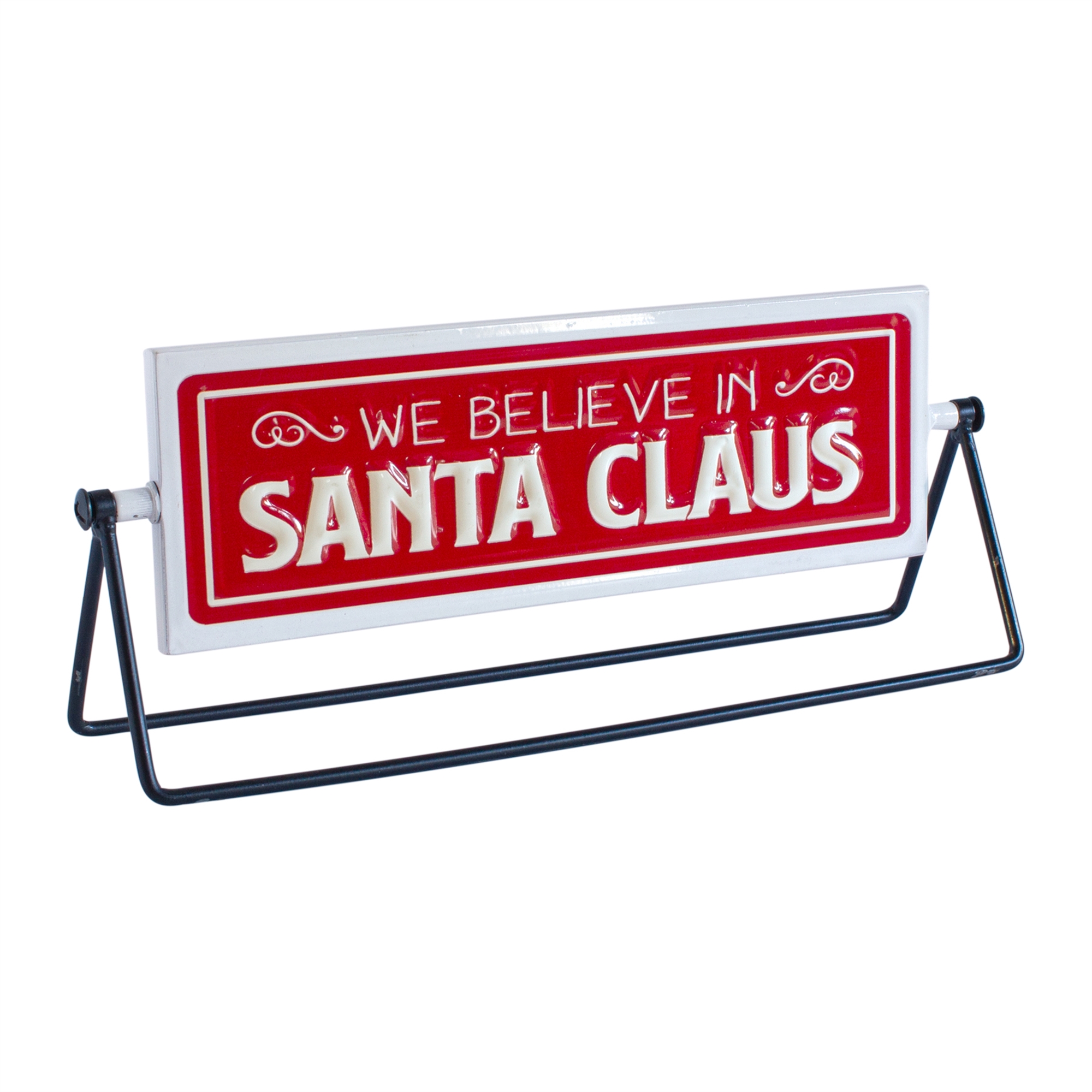 Reversable Christmas Sign (Set of 2) 12.75