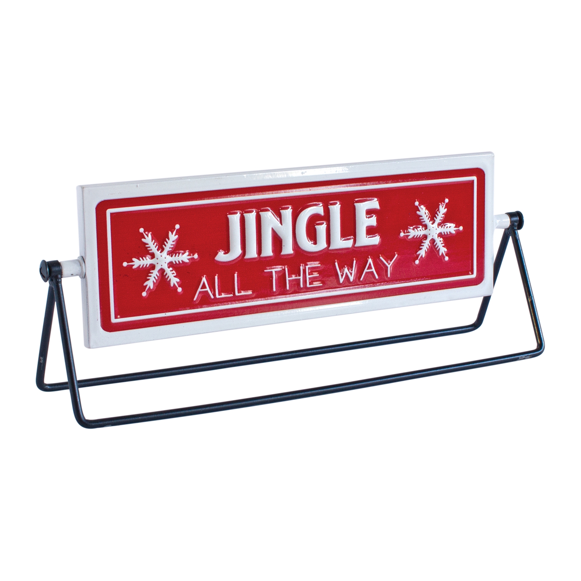 Reversable Christmas Sign (Set of 2) 12.75