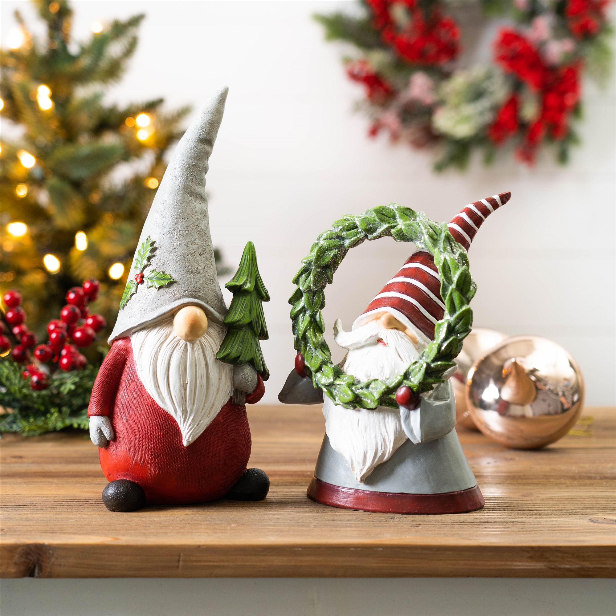 Gnome (Set of 2) 8