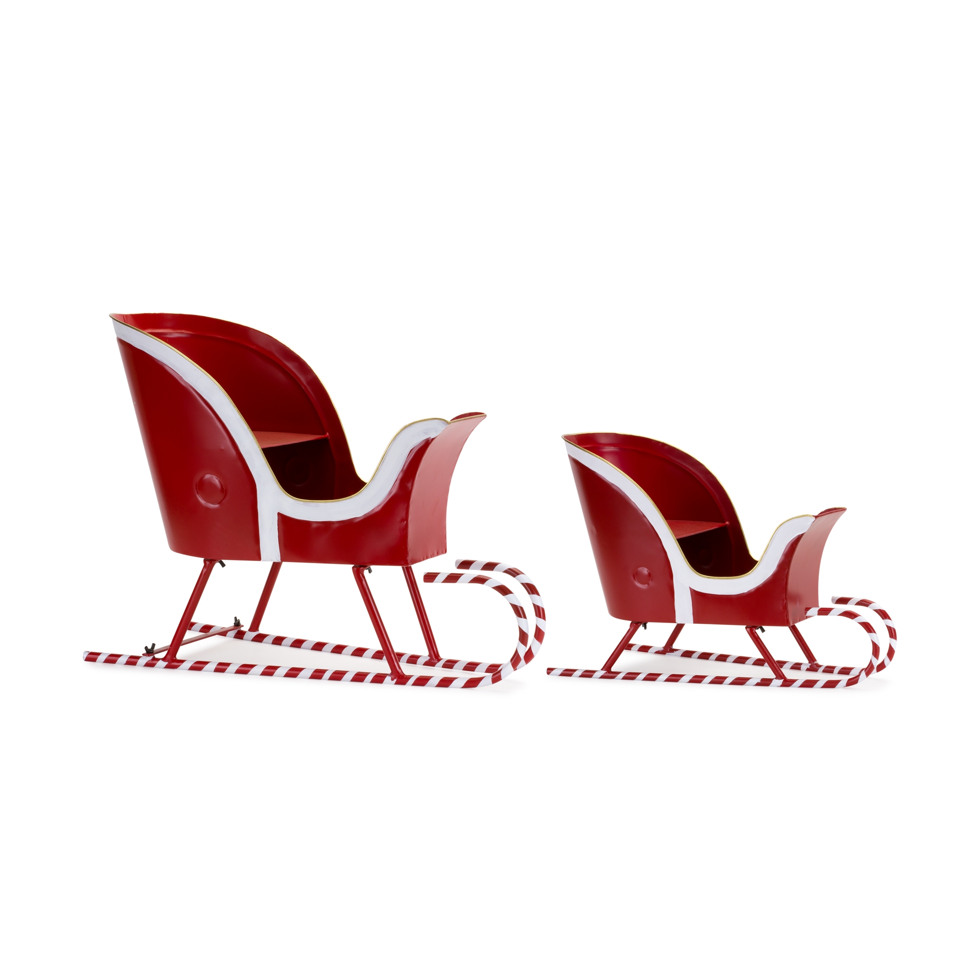 Sleigh (Set of 2) 19.5