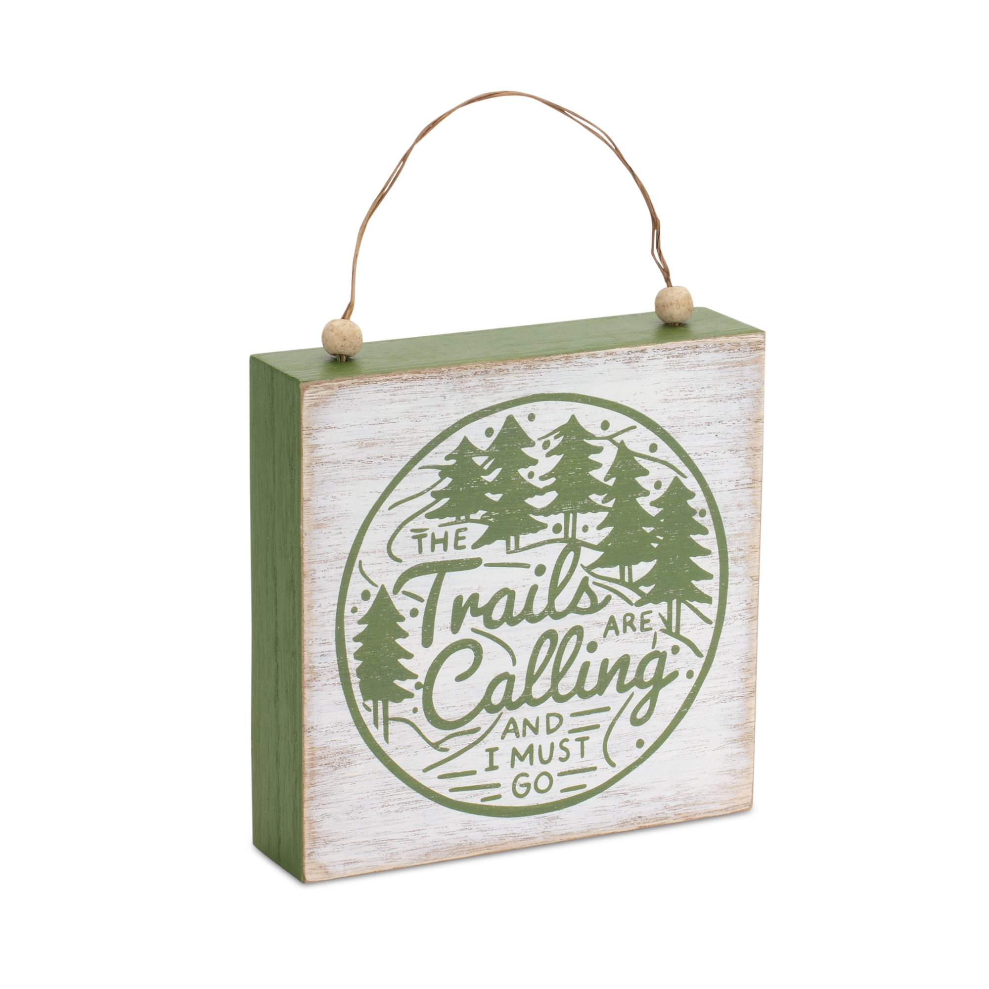 Cabin and Trails Sign (Set of 4) 9