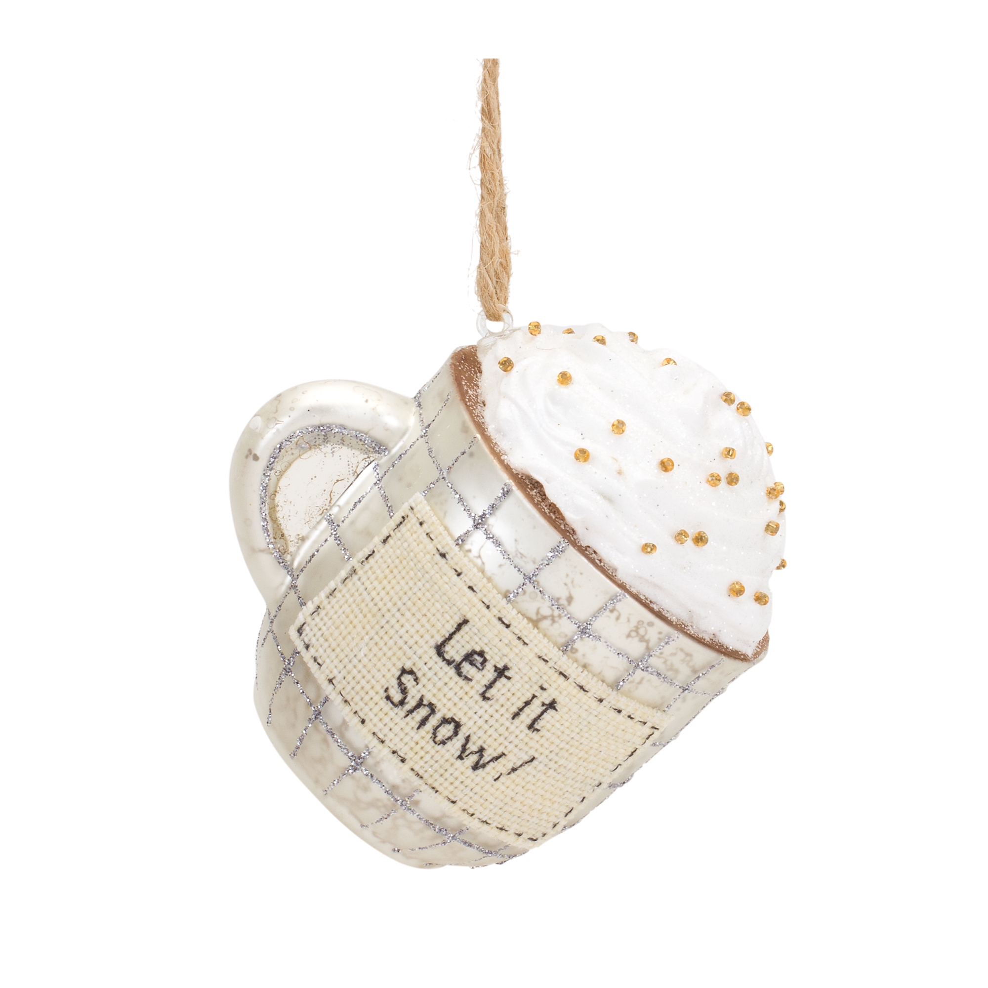 Mug Ornament (Set of 2) 3.5