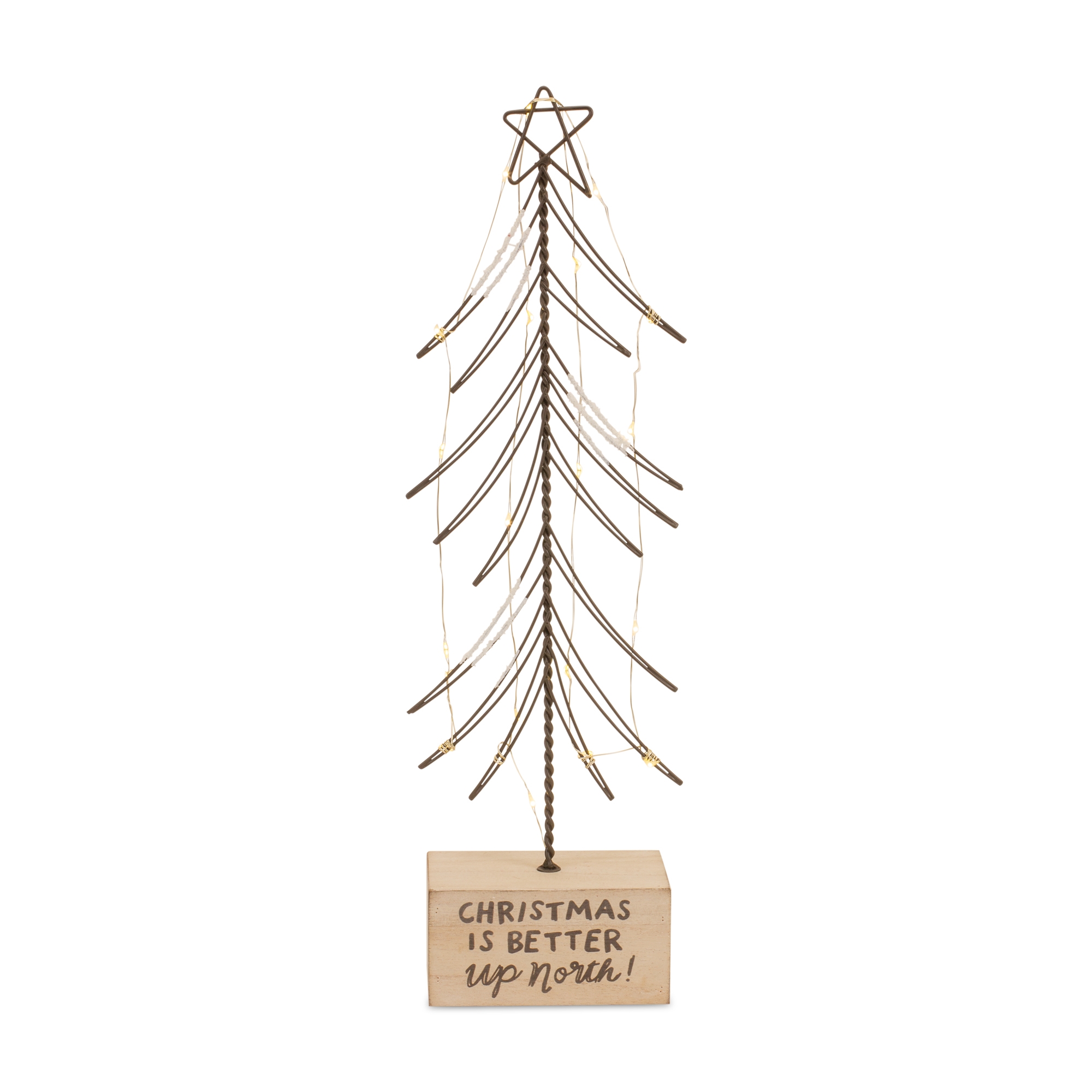 LED Christmas Tree (Set of 3) 17.75