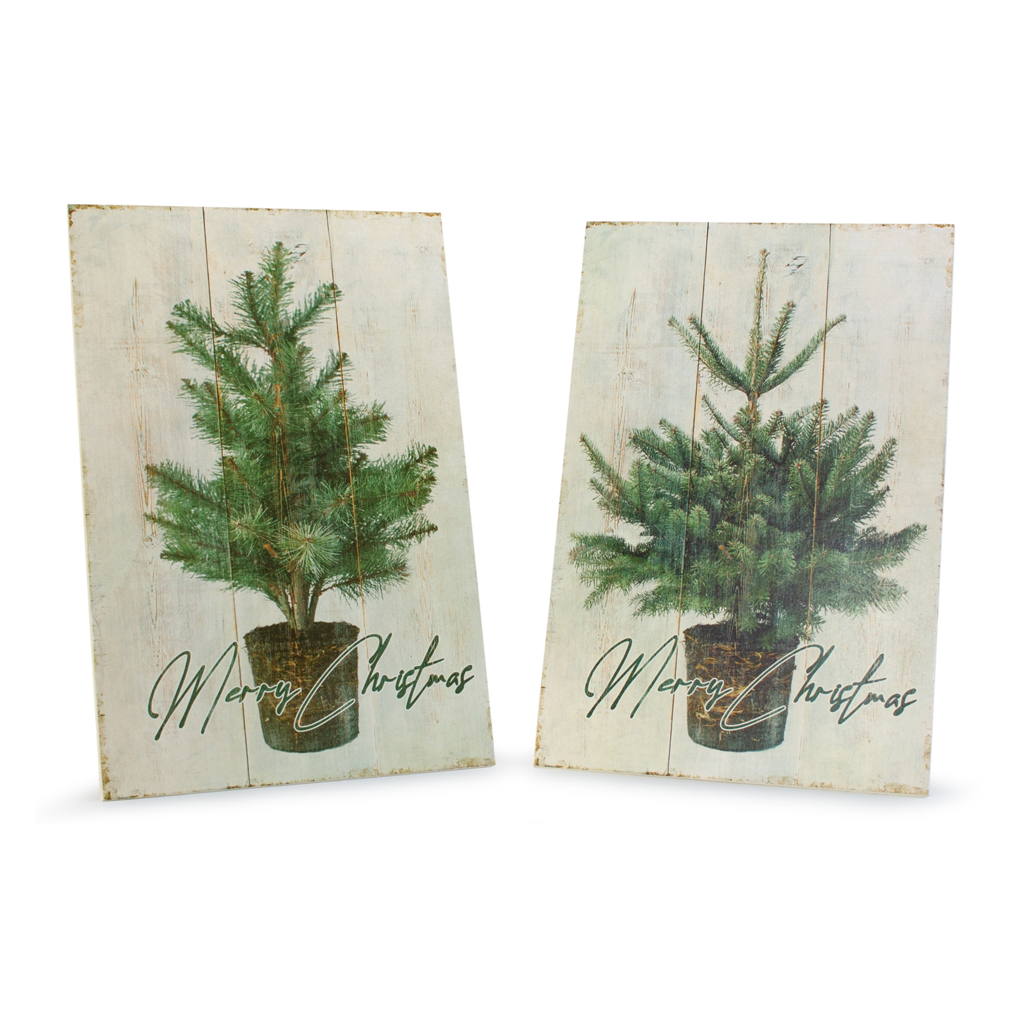 Tree Plaque (Set of 2) 7.75
