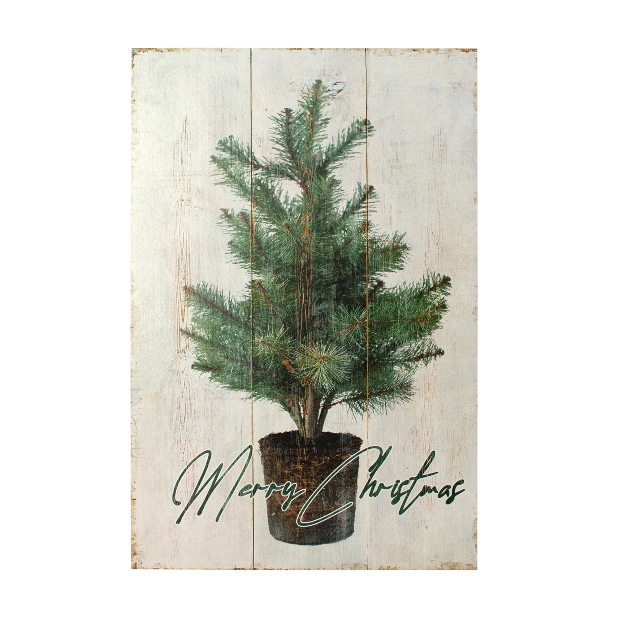 Tree Plaque (Set of 2) 7.75