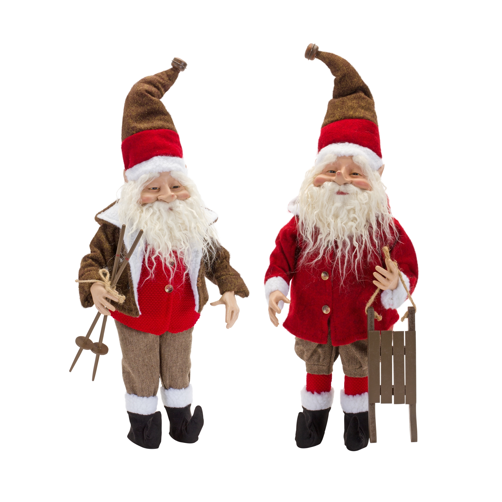 Santa (Set of 2) 25.25