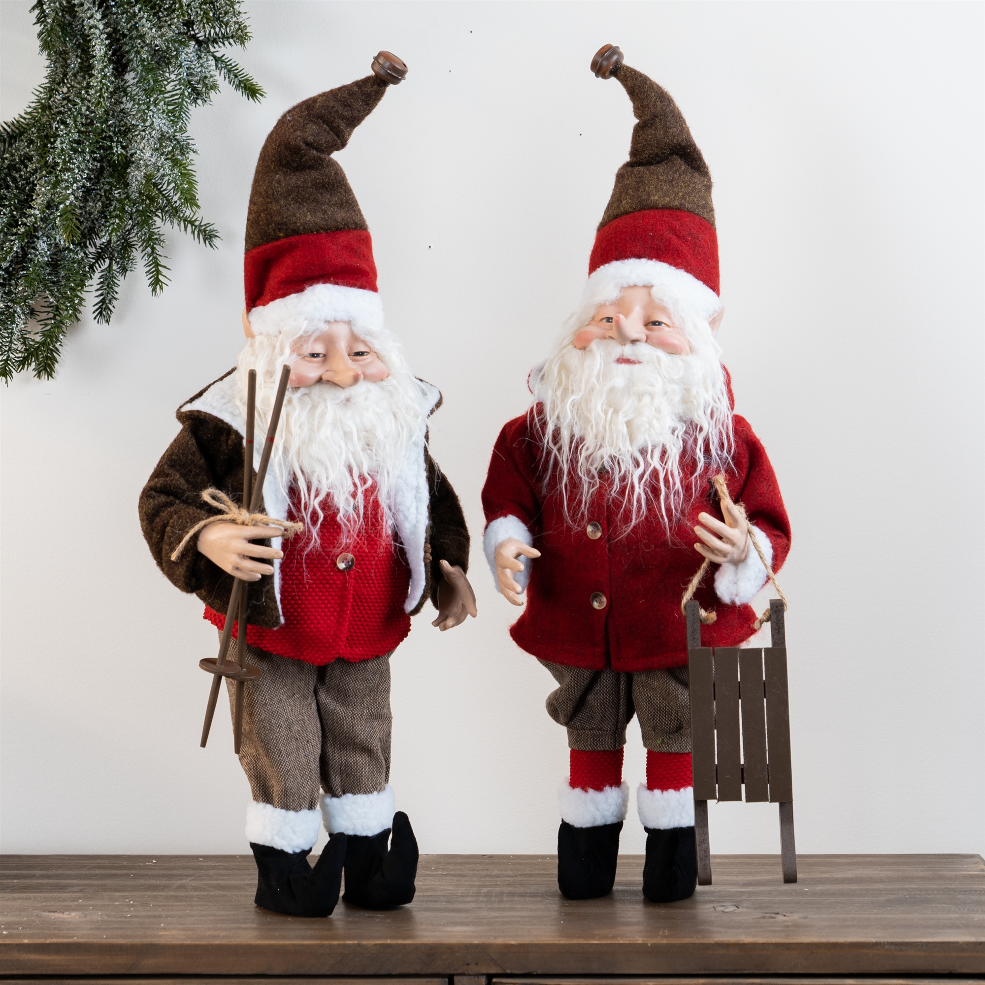 Santa (Set of 2) 25.25