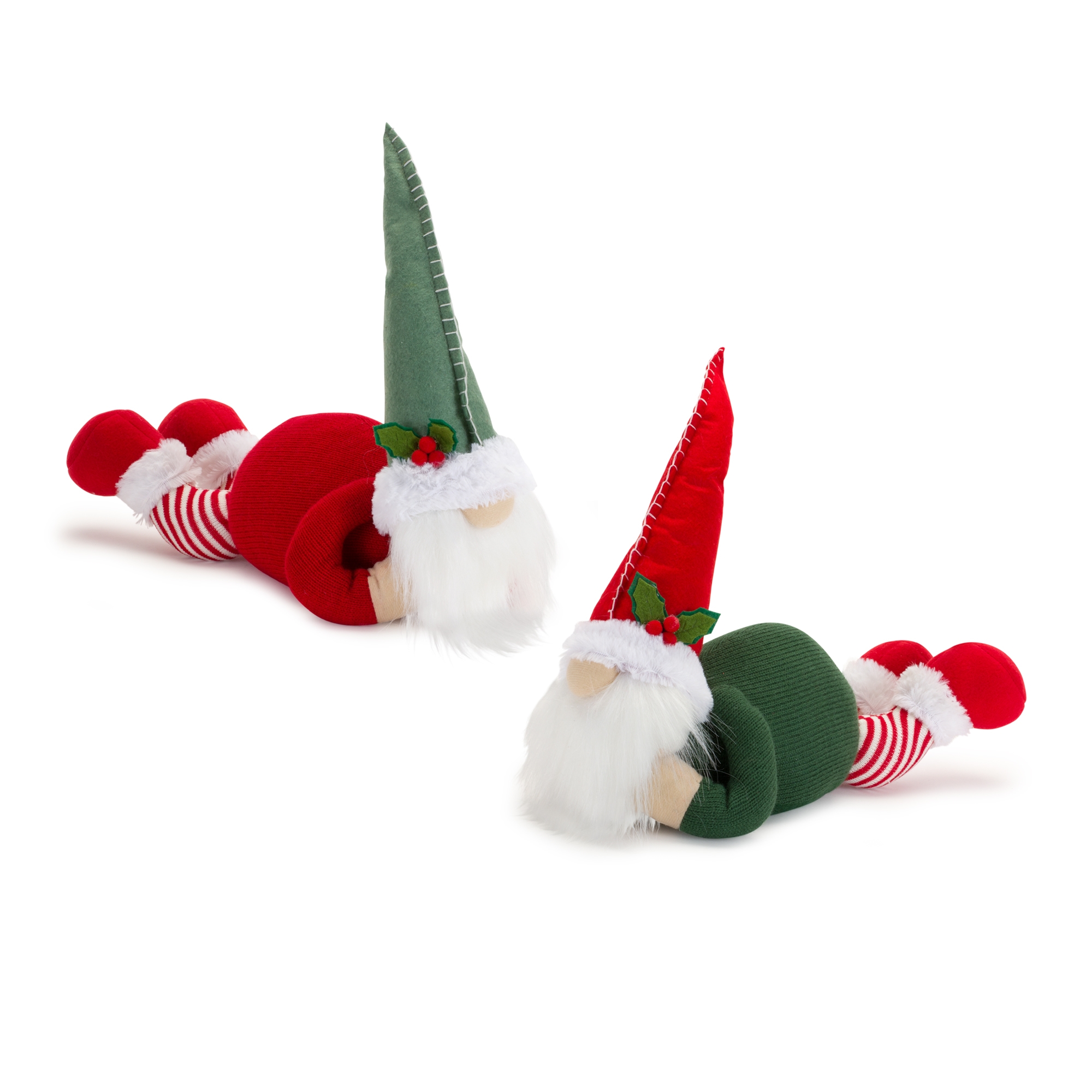 Gnome Laying (Set of 2) 14.5