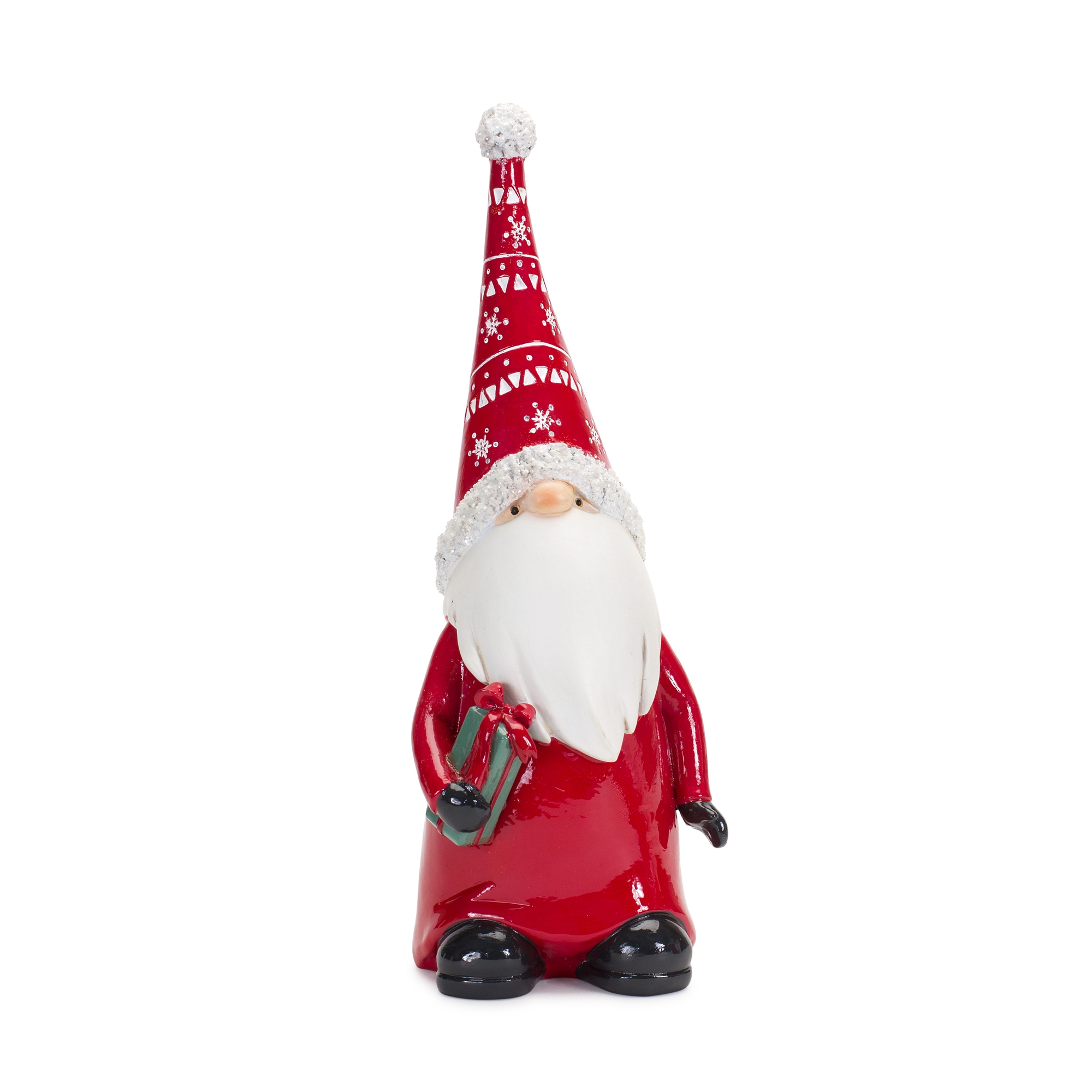 Gnome w/Wreath & Package (Set of 2) 9