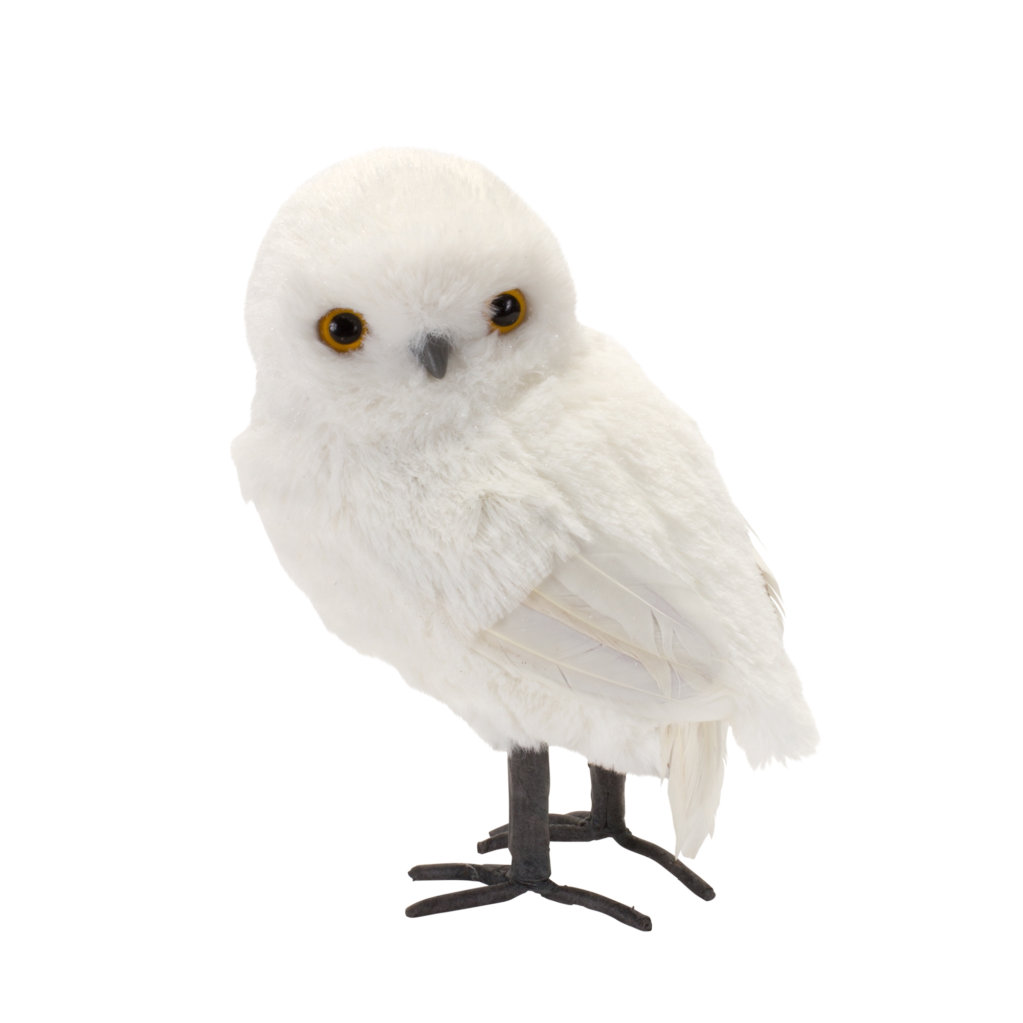 White Owl (Set of 4) 8.75