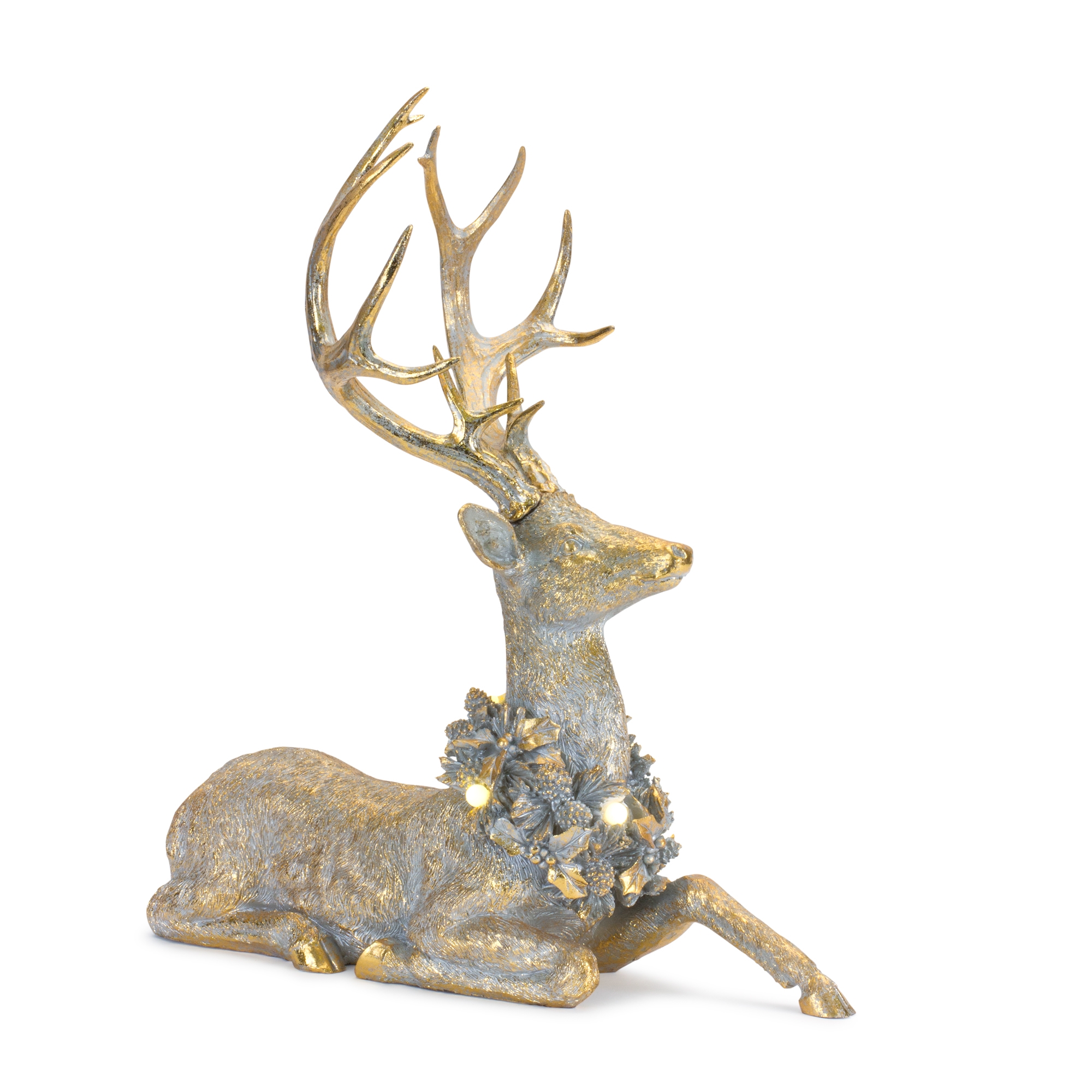 Deer w/LED Light (Set of 2) 21