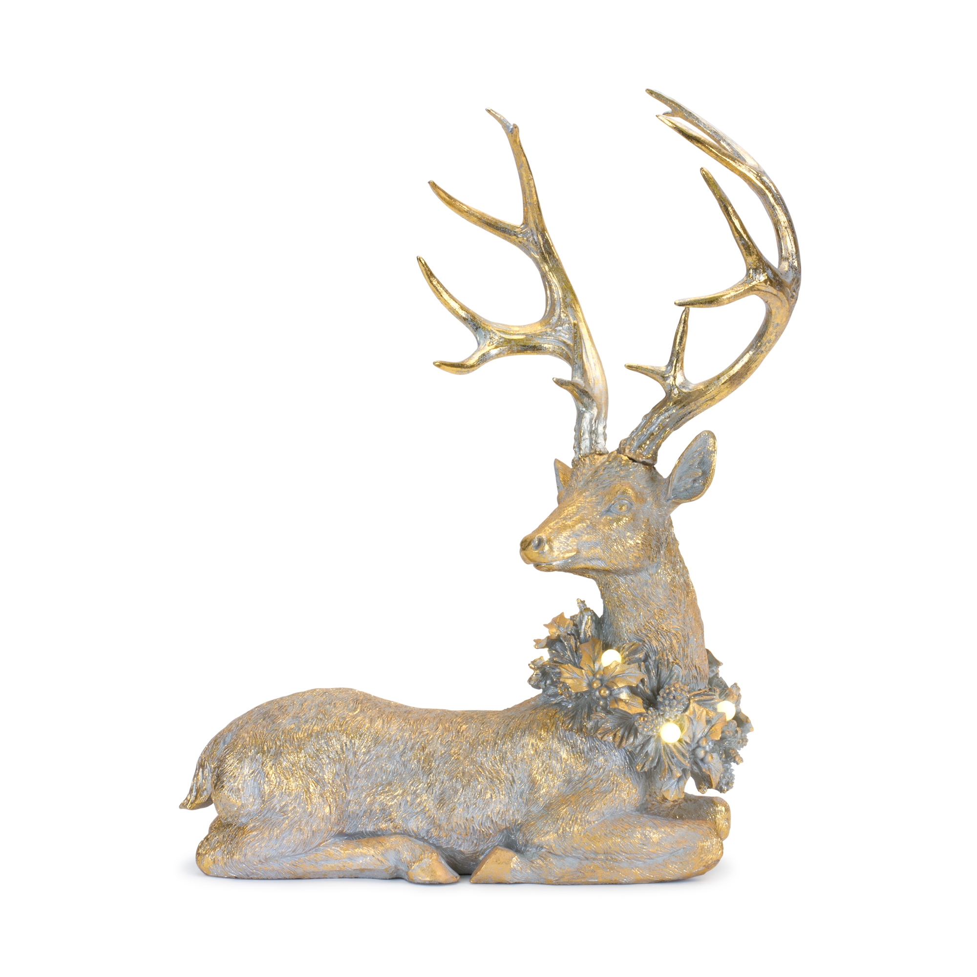 Deer w/LED Light (Set of 2) 21