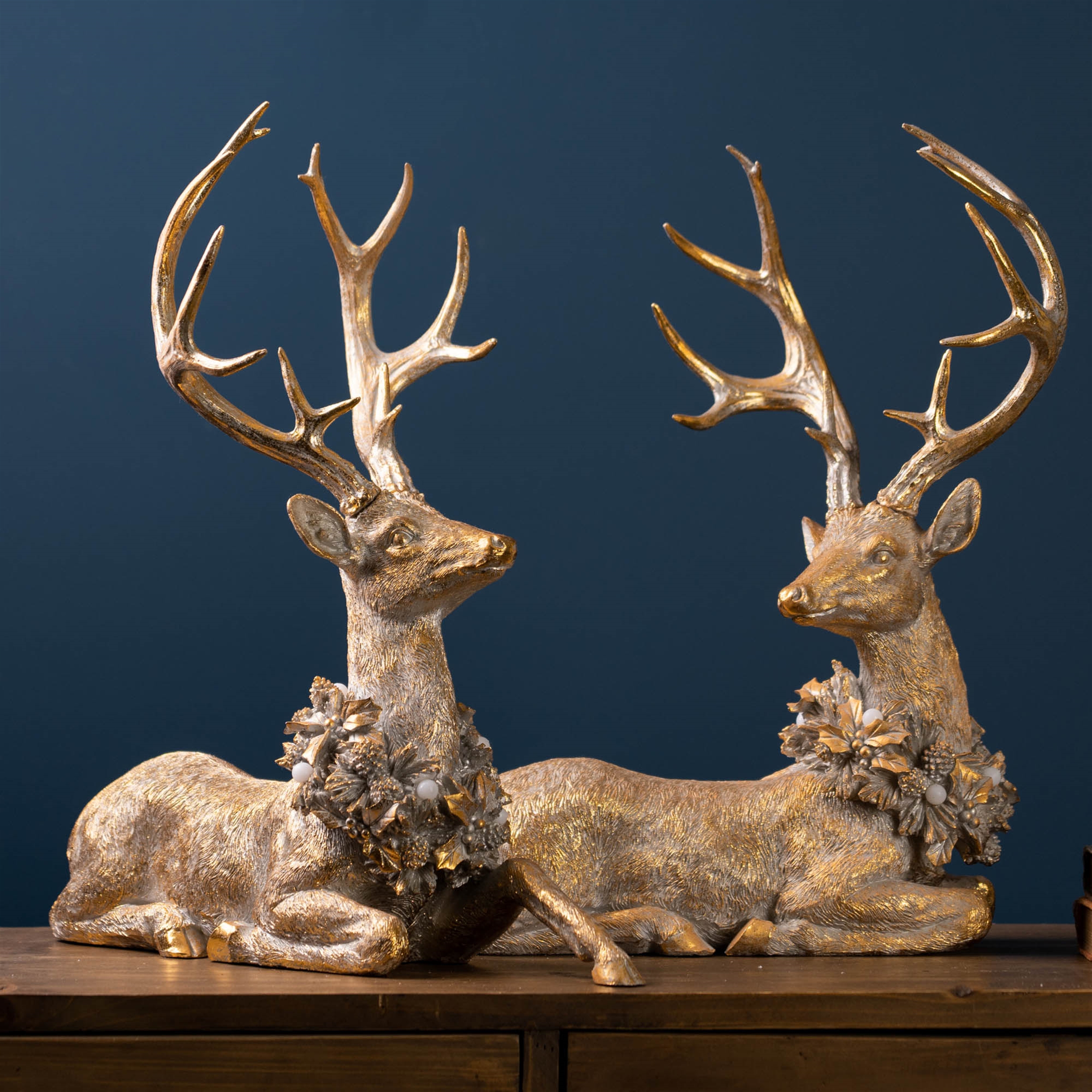 Deer w/LED Light (Set of 2) 21