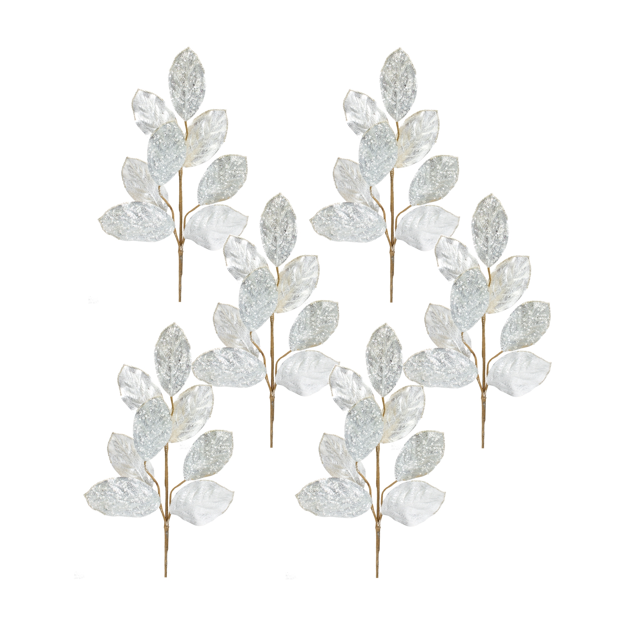 Magnolia Leaf Spray (Set of 6) 28