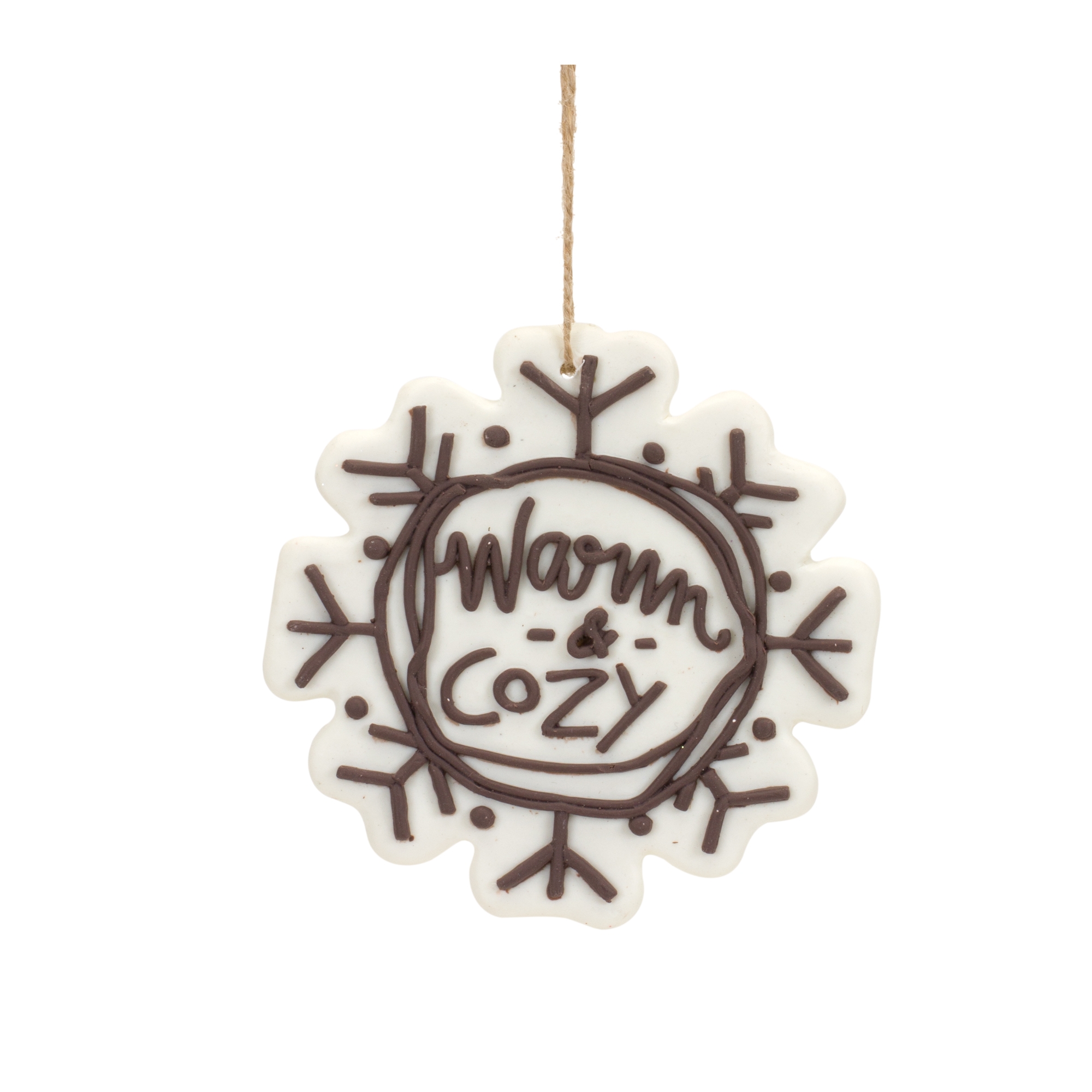 Snowflake Ornament (Set of 12) 4.25