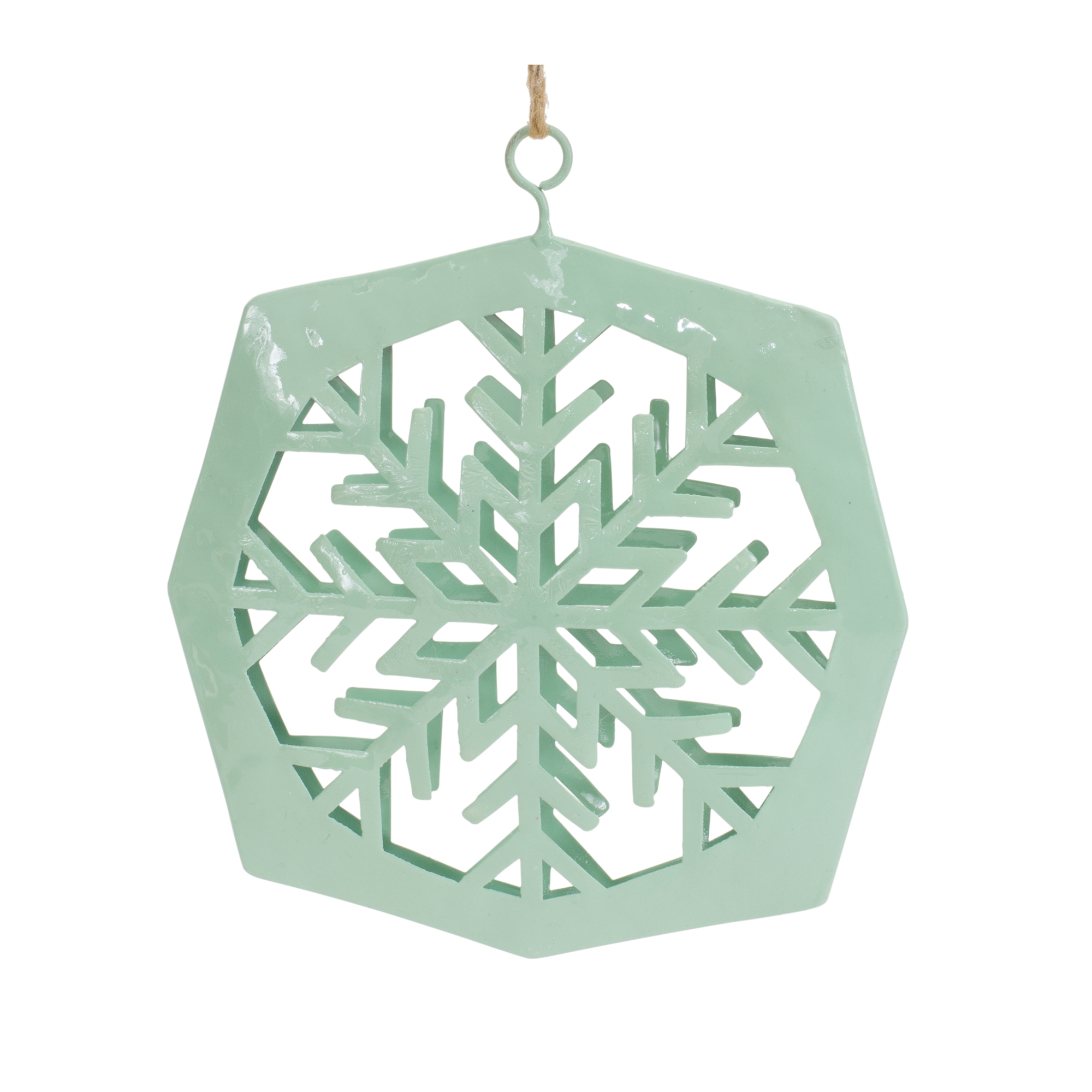 Snowflake Ornament (Set of 8) 7.5