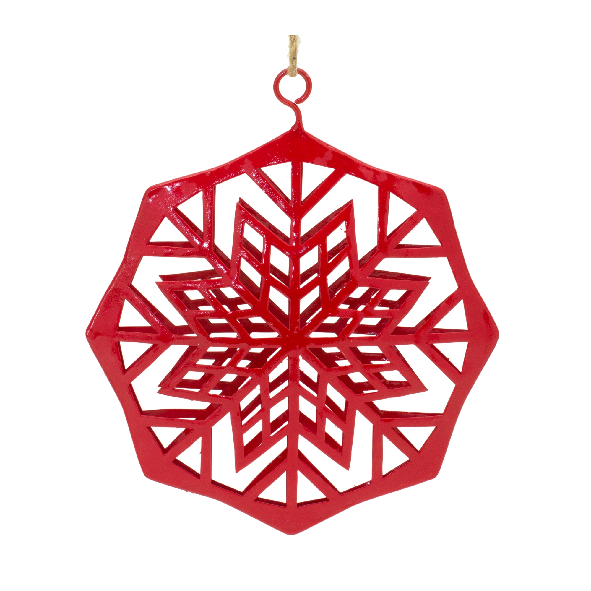 Snowflake Ornament (Set of 8) 7.5