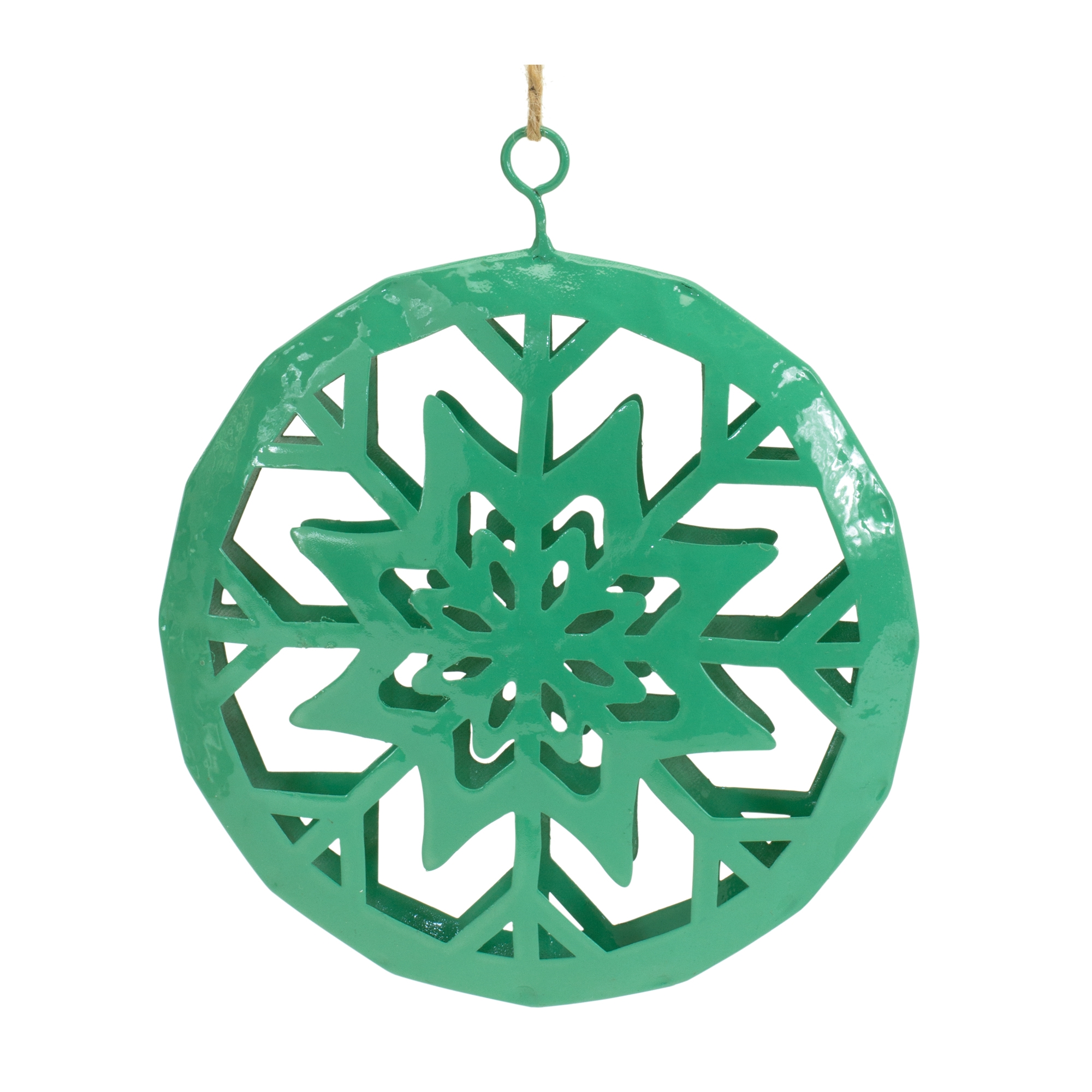 Snowflake Ornament (Set of 8) 7.5