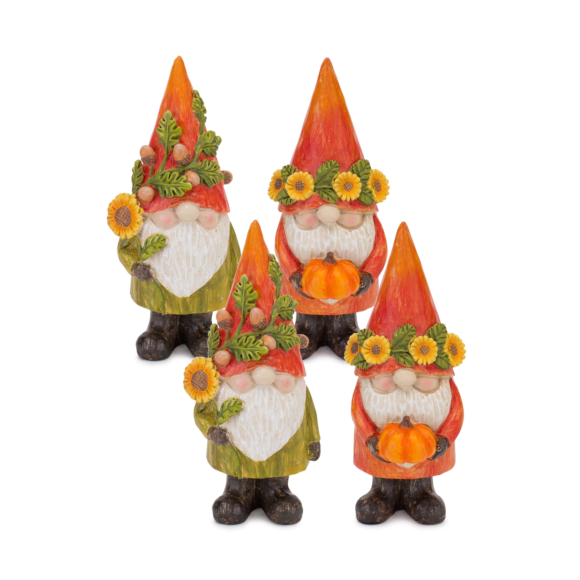 Fall Gnome (Set of 4) 6