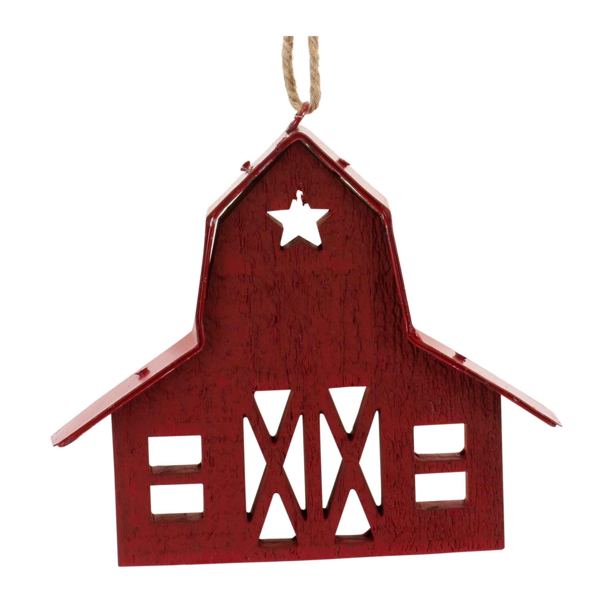 Barn Ornament (Set of 24) 3