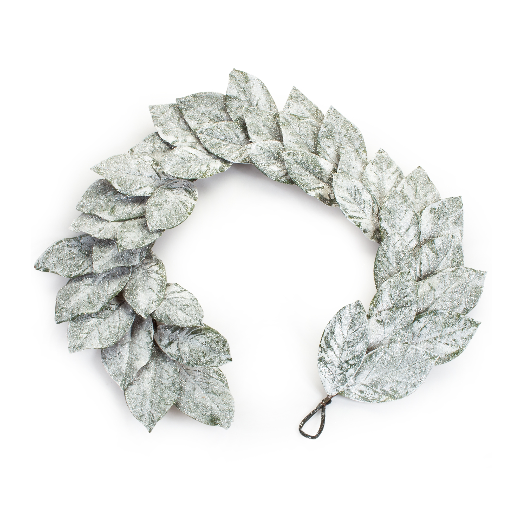 Magnolia Leaf Garland (Set of 2) 5'L Polyester