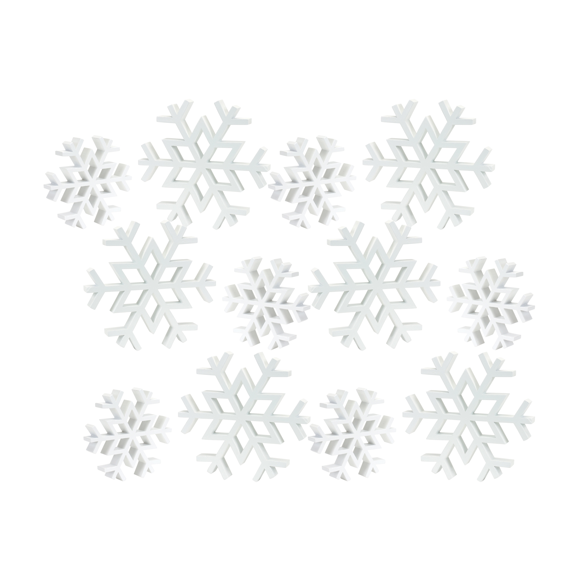 Snowflake (Set of 12) 6.5