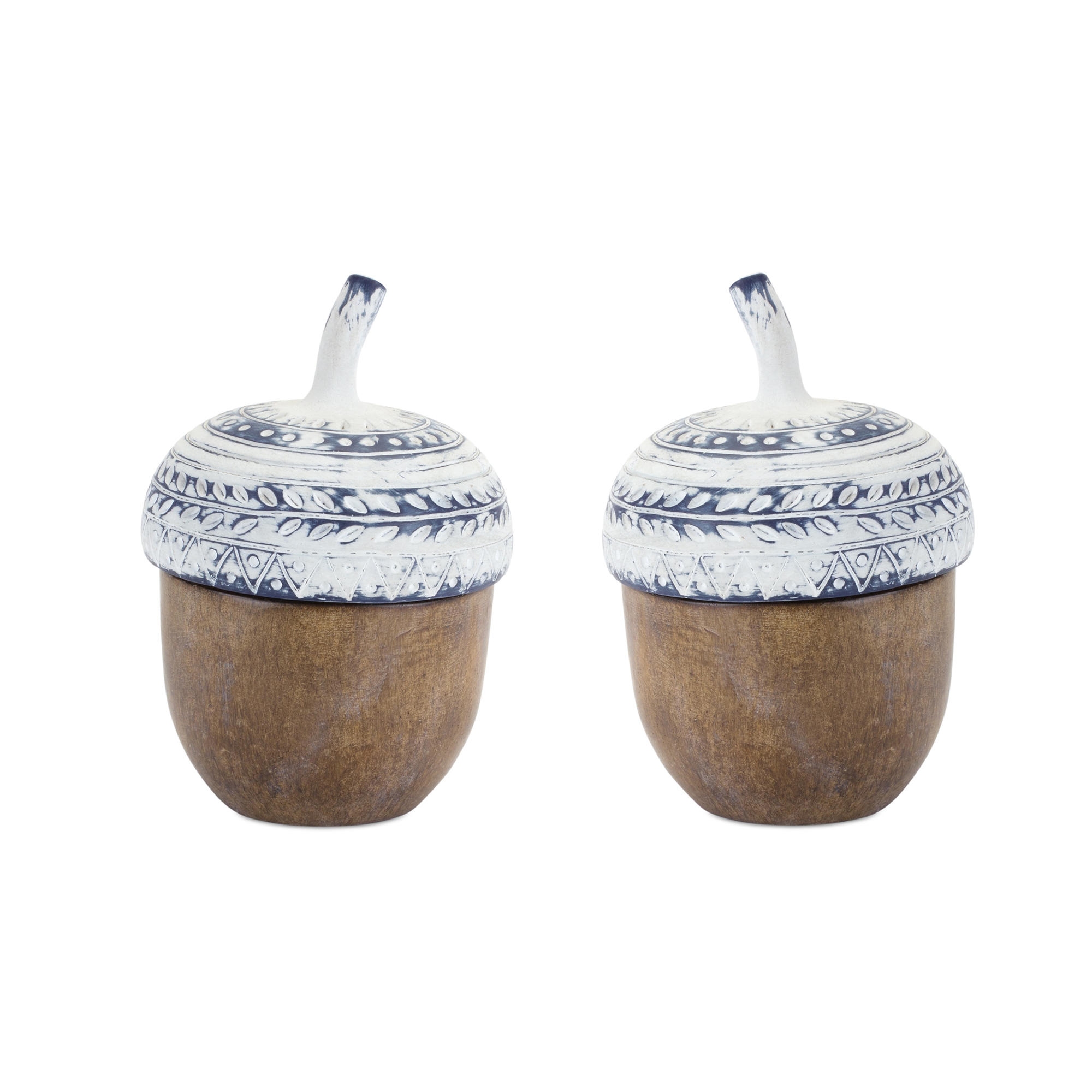 Acorn Box (Set of 2) 4