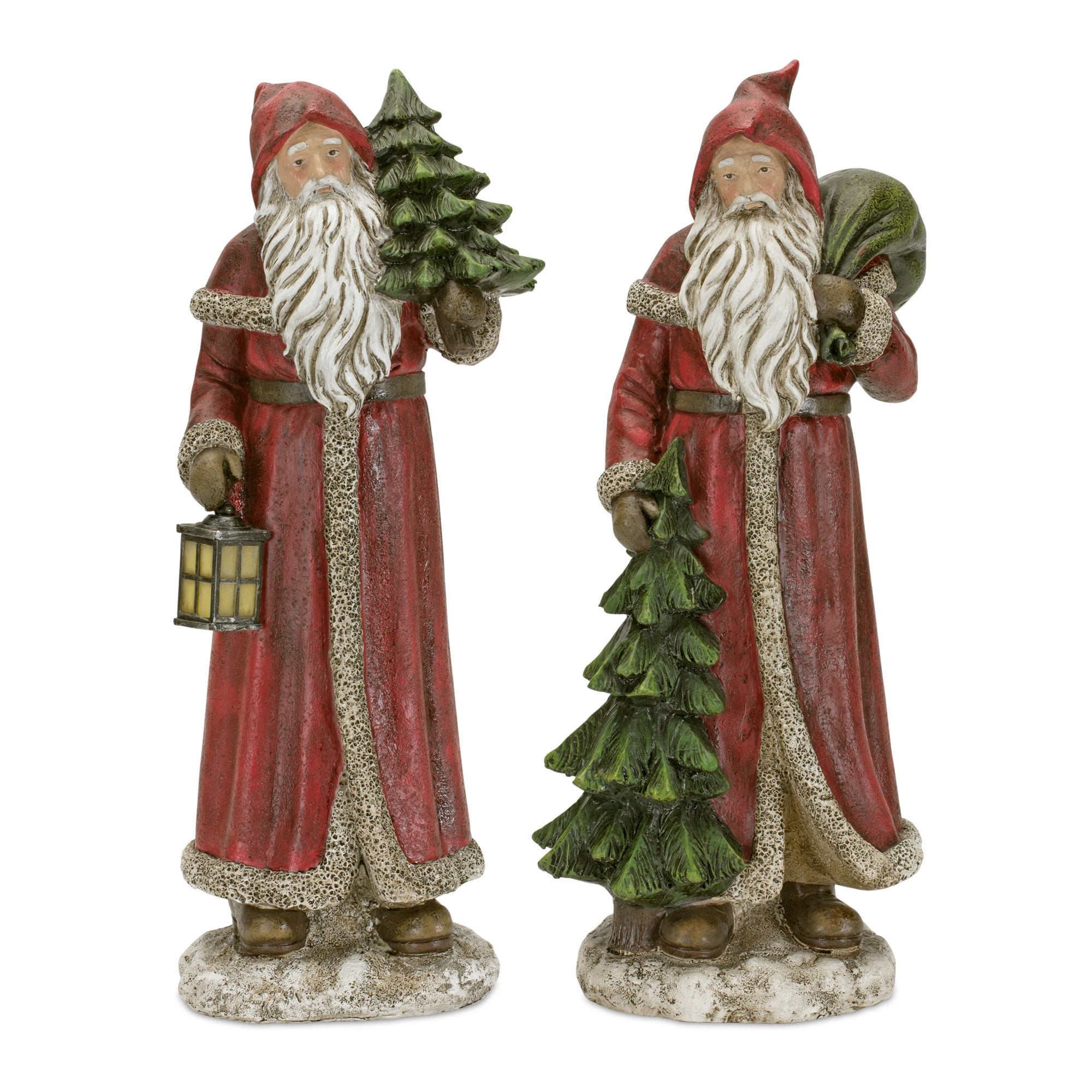 Santa (Set of 2) 12.5