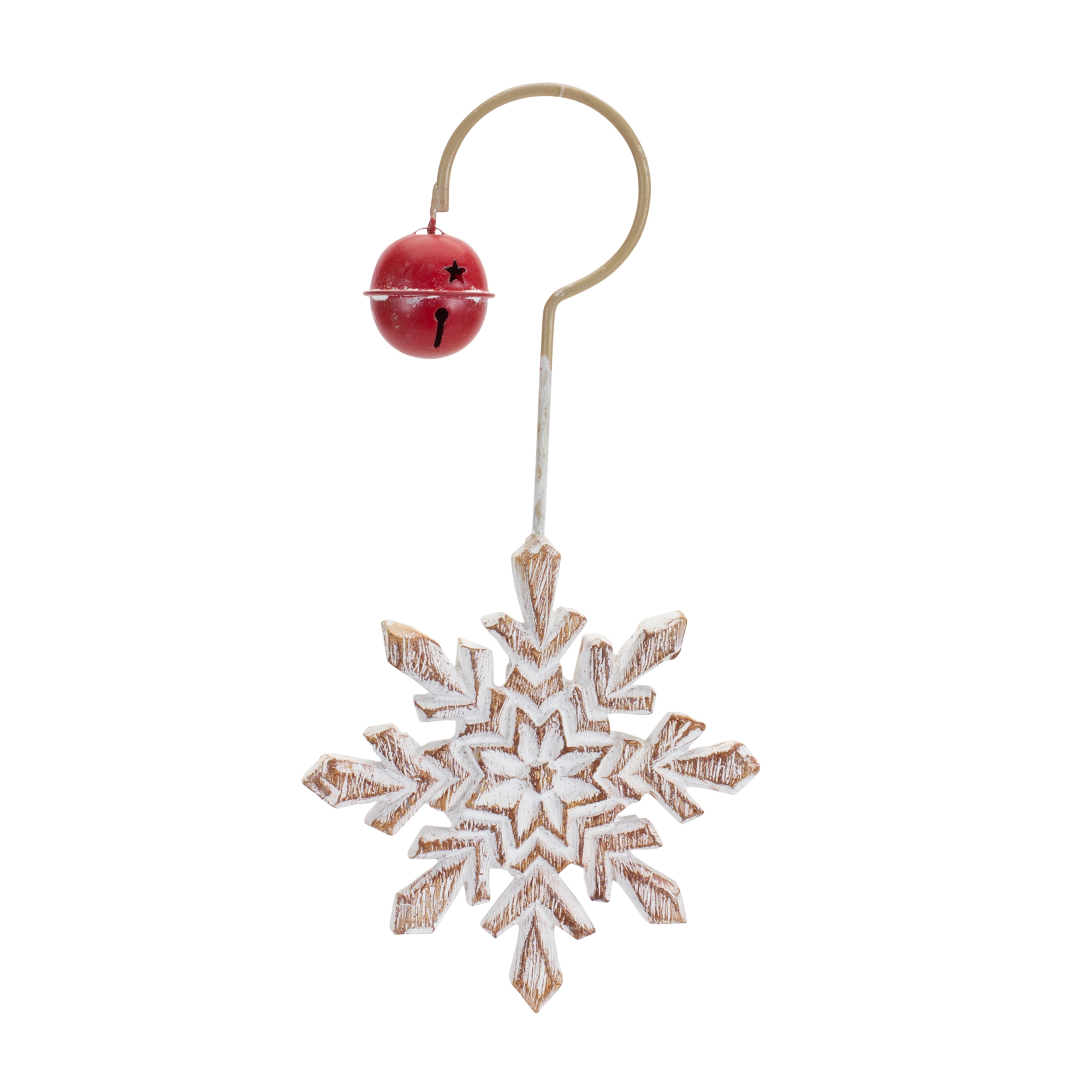 Stocking/Mitten/Snowflake Ornament (Set of 6) 7.25