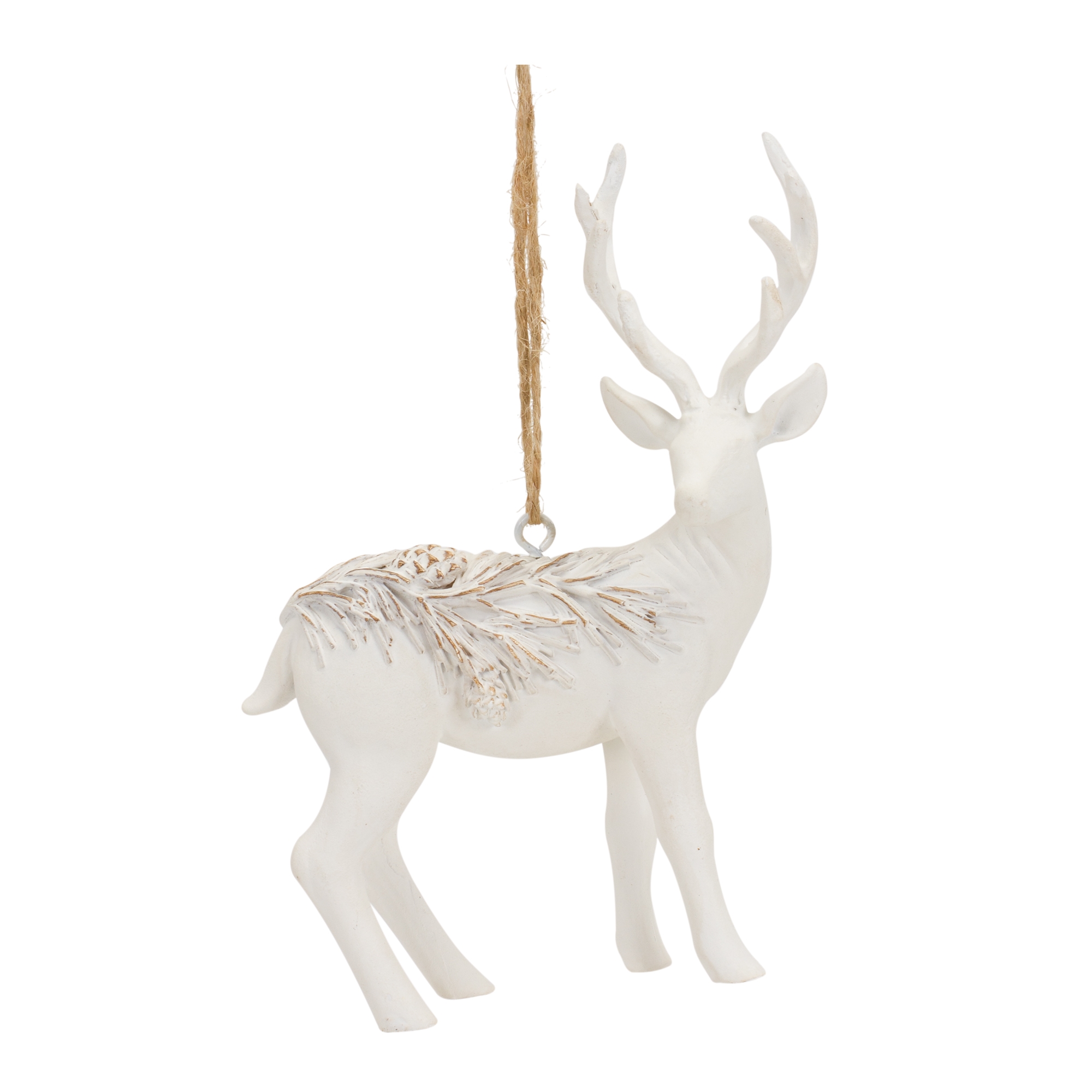 Deer Ornament (Set of 6) 3.25