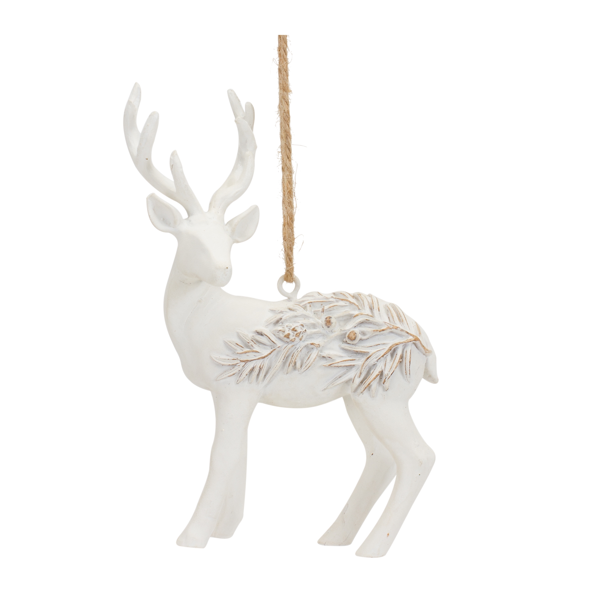 Deer Ornament (Set of 6) 3.25
